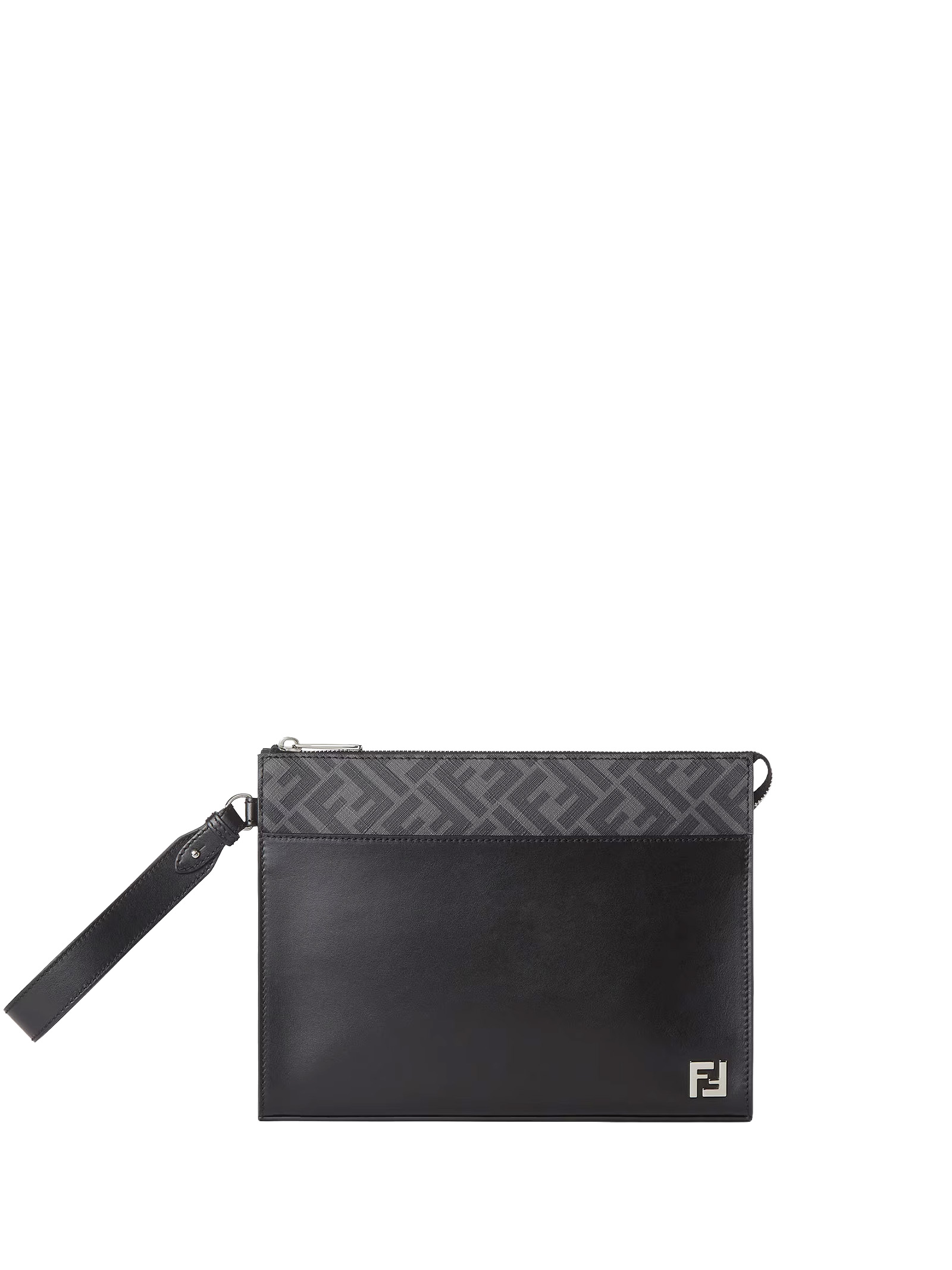 FENDI Fendi Bags Black Vit+co - Men　フェンディ バッグ ブラック Vit+co - メンズ
