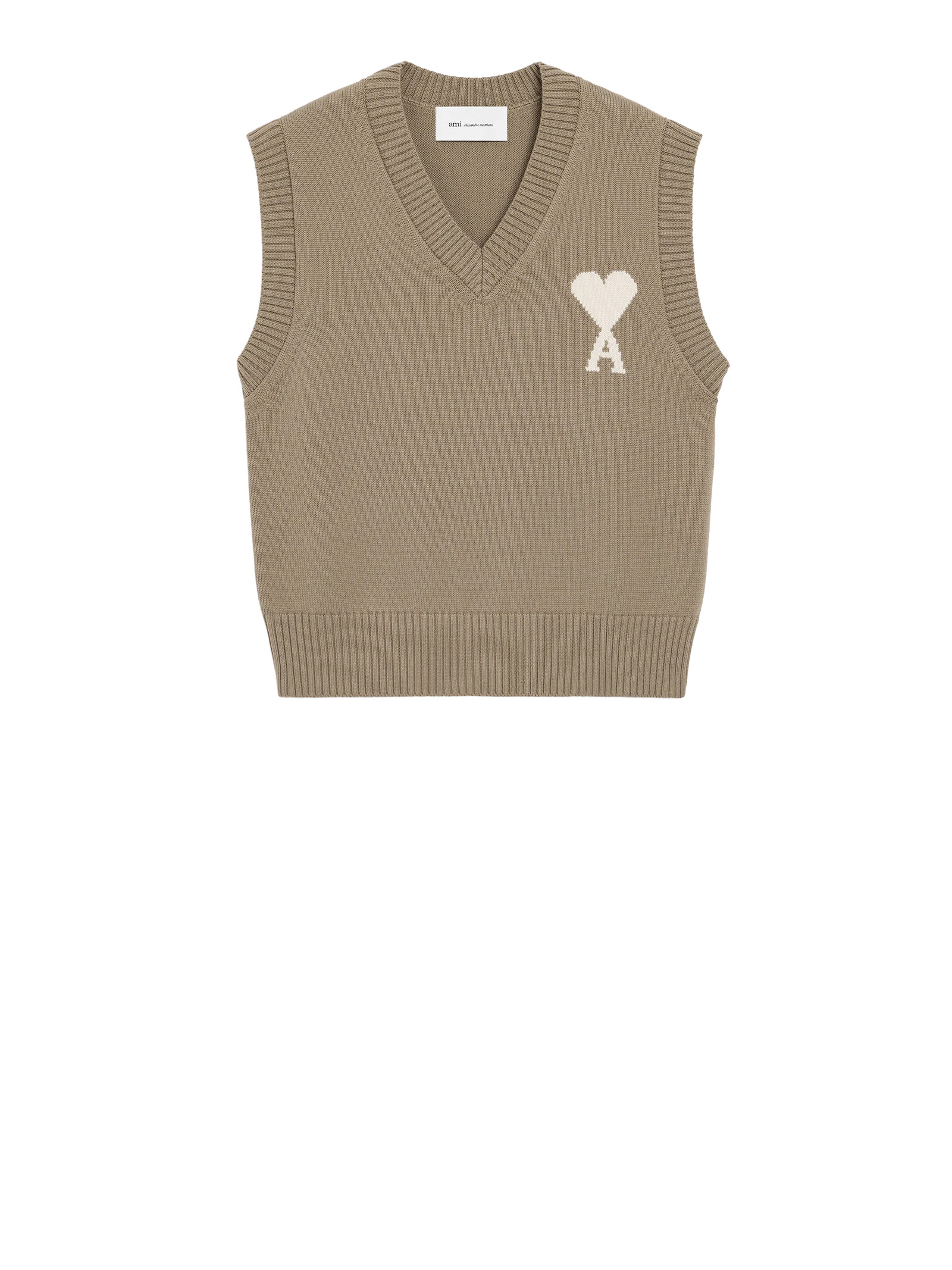 AMI Paris AMI Paris Ami Jackets Beige Taupe Ecru - Women　AMI Paris アミ ジャケット ベージュ トープ エクリュ - レディース