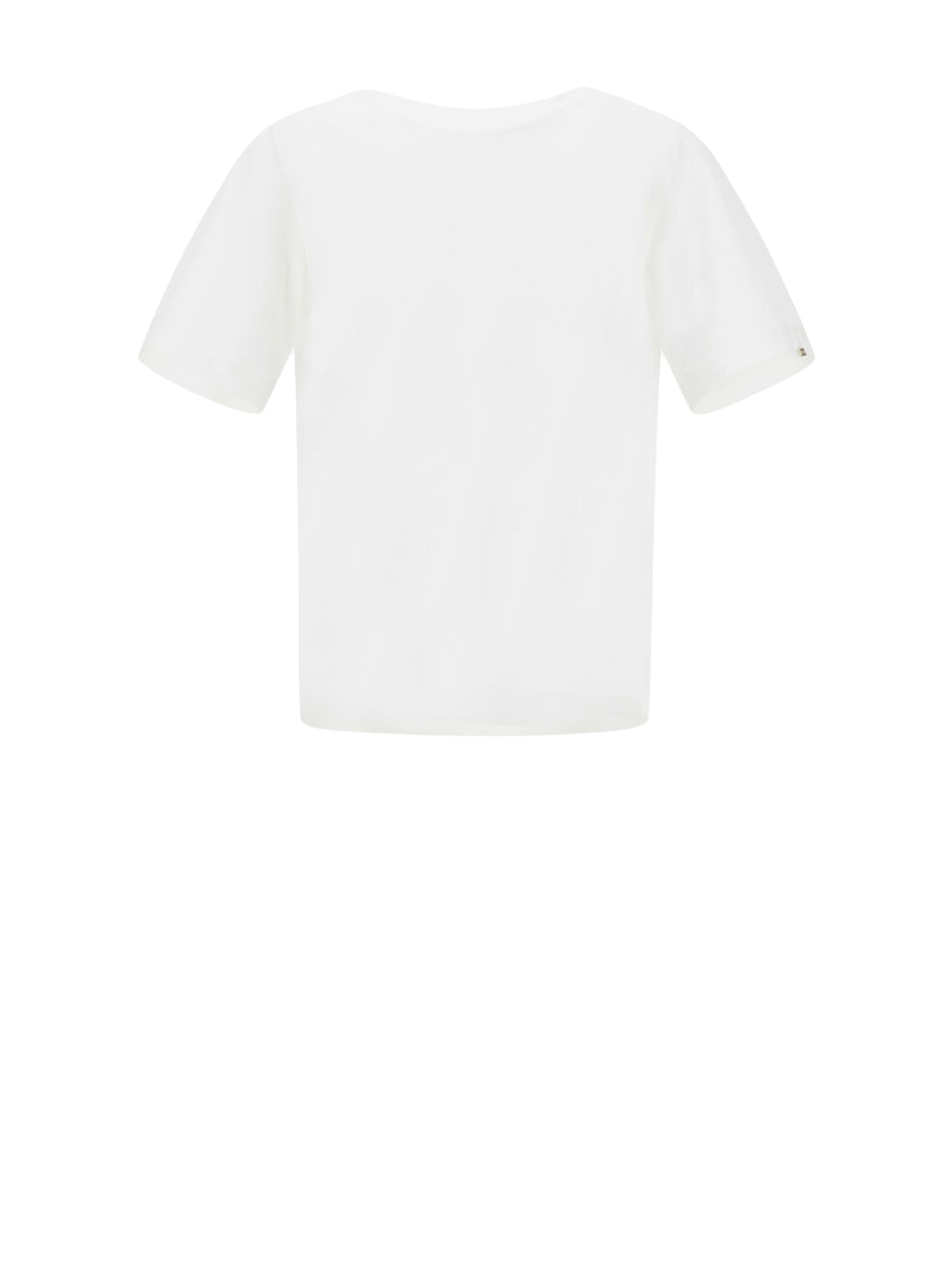 HERNO Herno T-shirts and Polos White Co 2 % Ea - Women　Herno T シャツとポロ ホワイト Co 2 % Ea - レディース