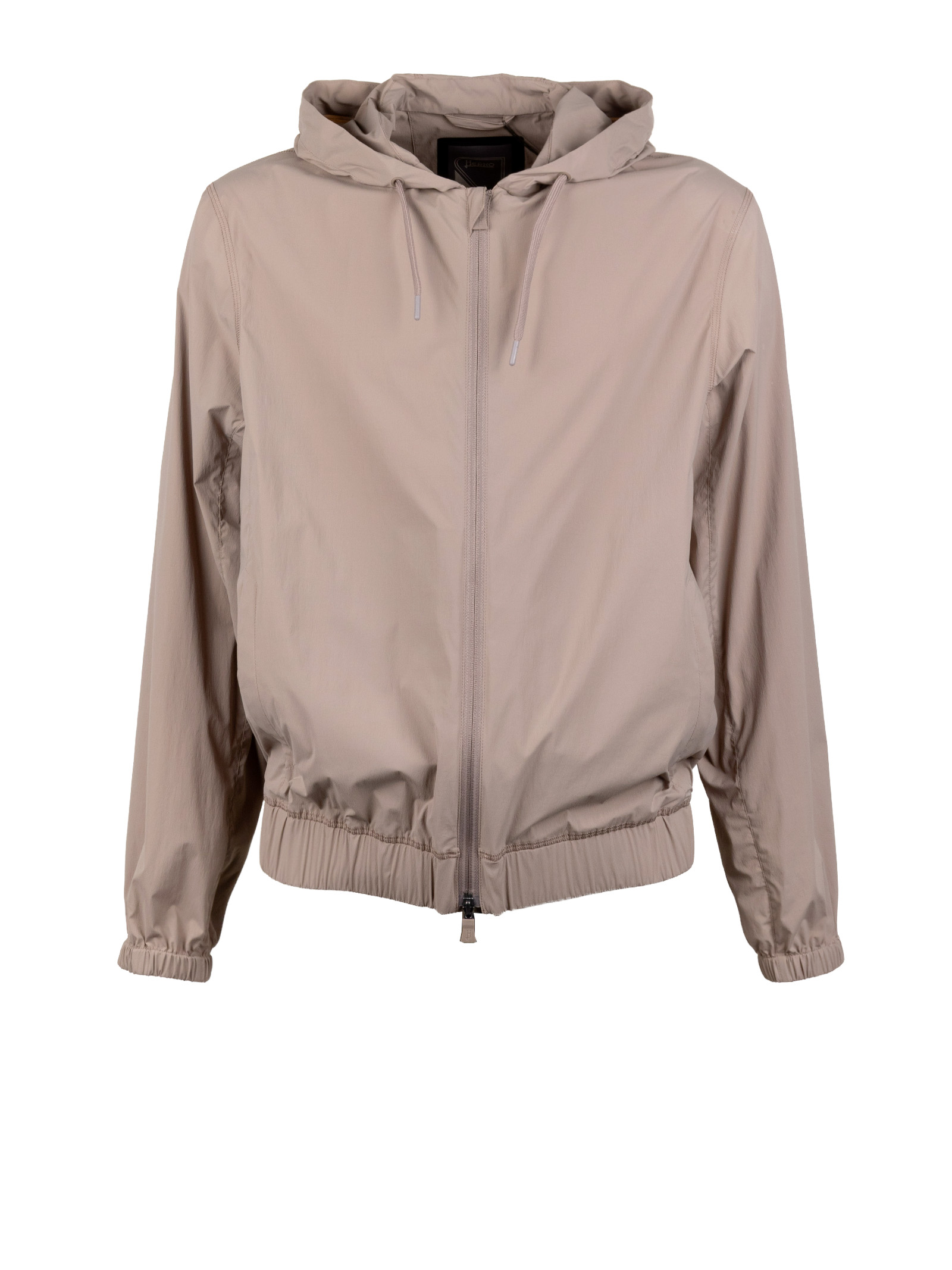 HERNO Herno Coats Tortora Chiaro Polyamide / Elastane - Men　Herno コート ライト トープ ポリアミド / エラスタン - メンズ