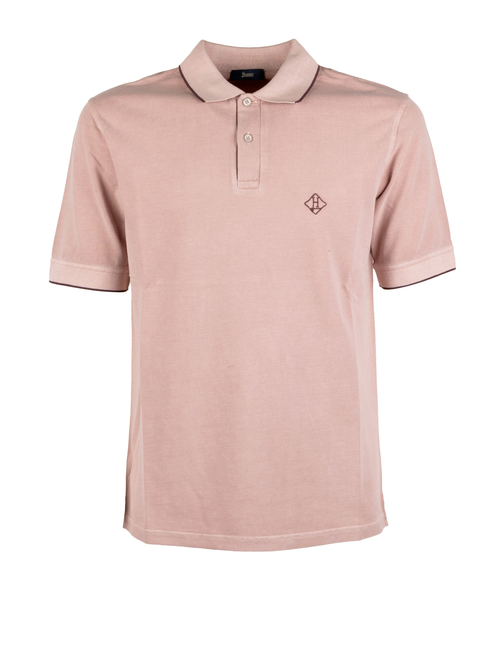 HERNO Herno T-Shirts And Polos Powder - Men　Herno T シャツとポロシャツ パウダー - メンズ