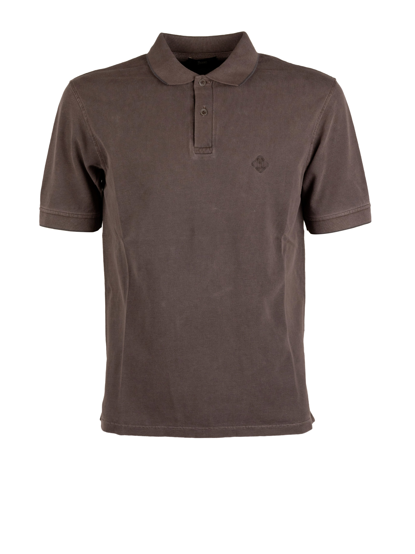 HERNO Herno T-shirts and Polos Brown - Men　ヘルノ T シャツとポロシャツ ブラウン - メンズ
