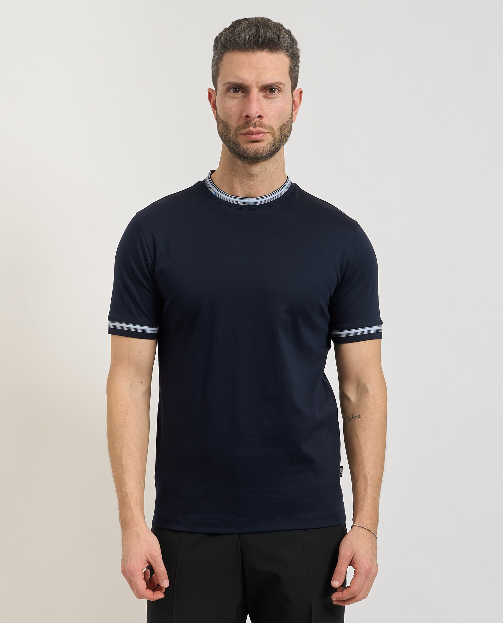 Boss T-shirts et Polo Bleu