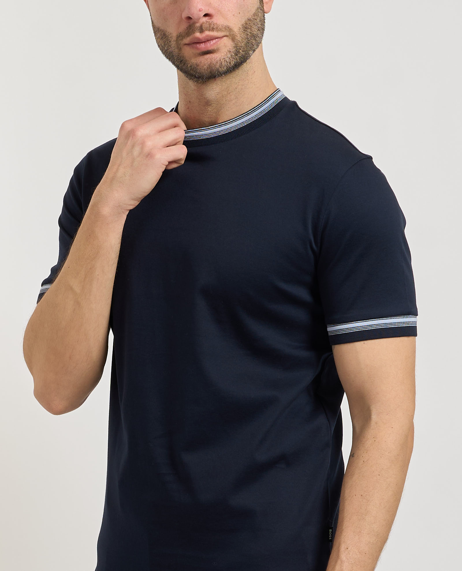 Boss T-shirts et Polo Bleu