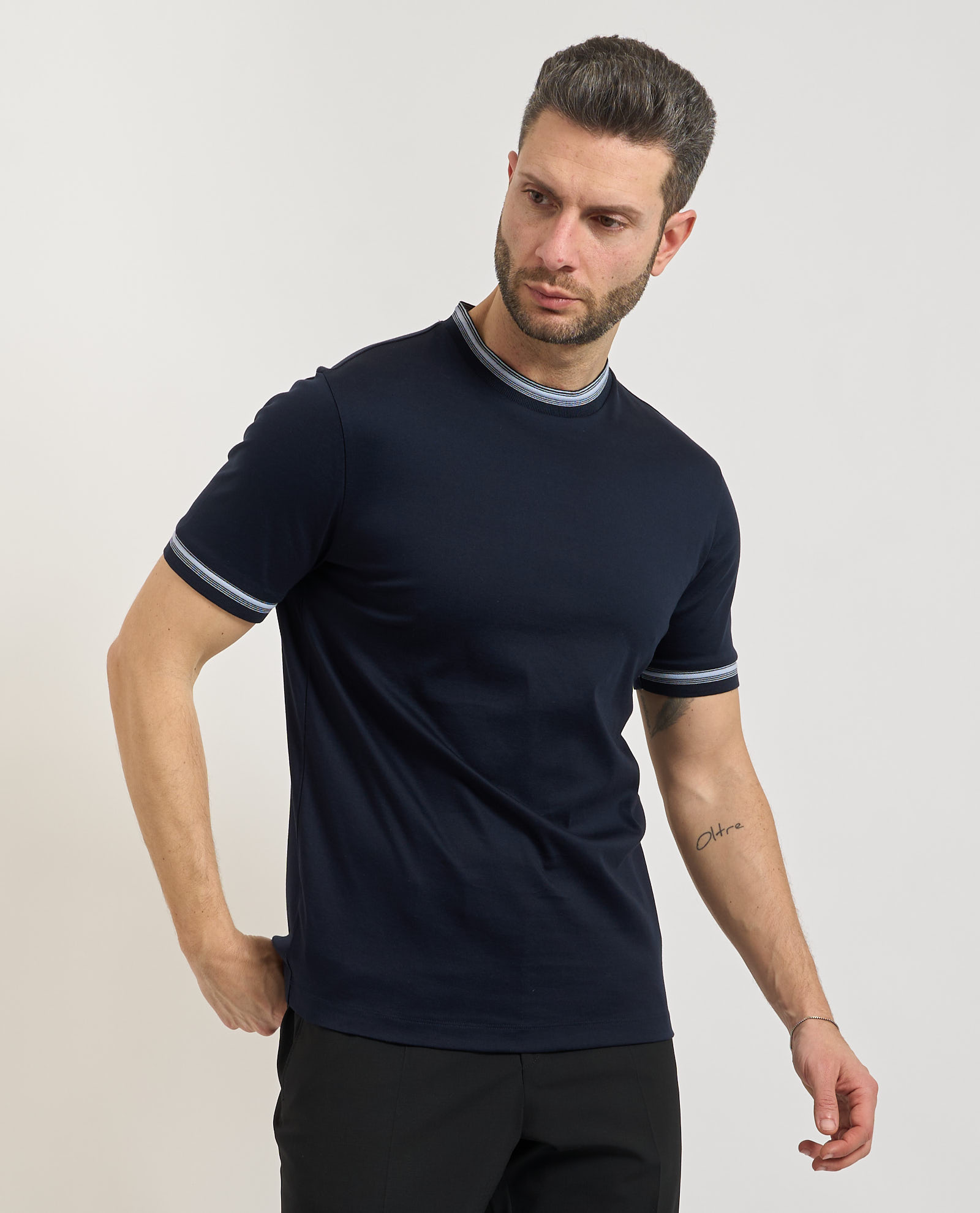 Boss T-shirts et Polo Bleu