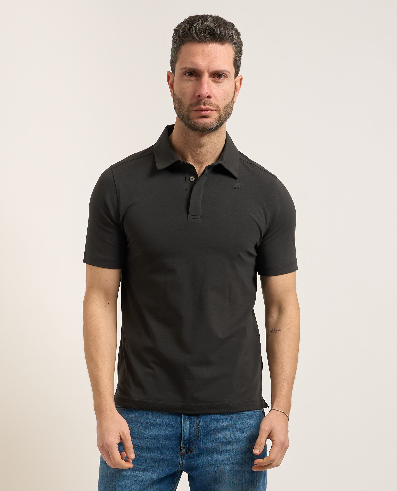 K-way T-Shirts und Polo Black