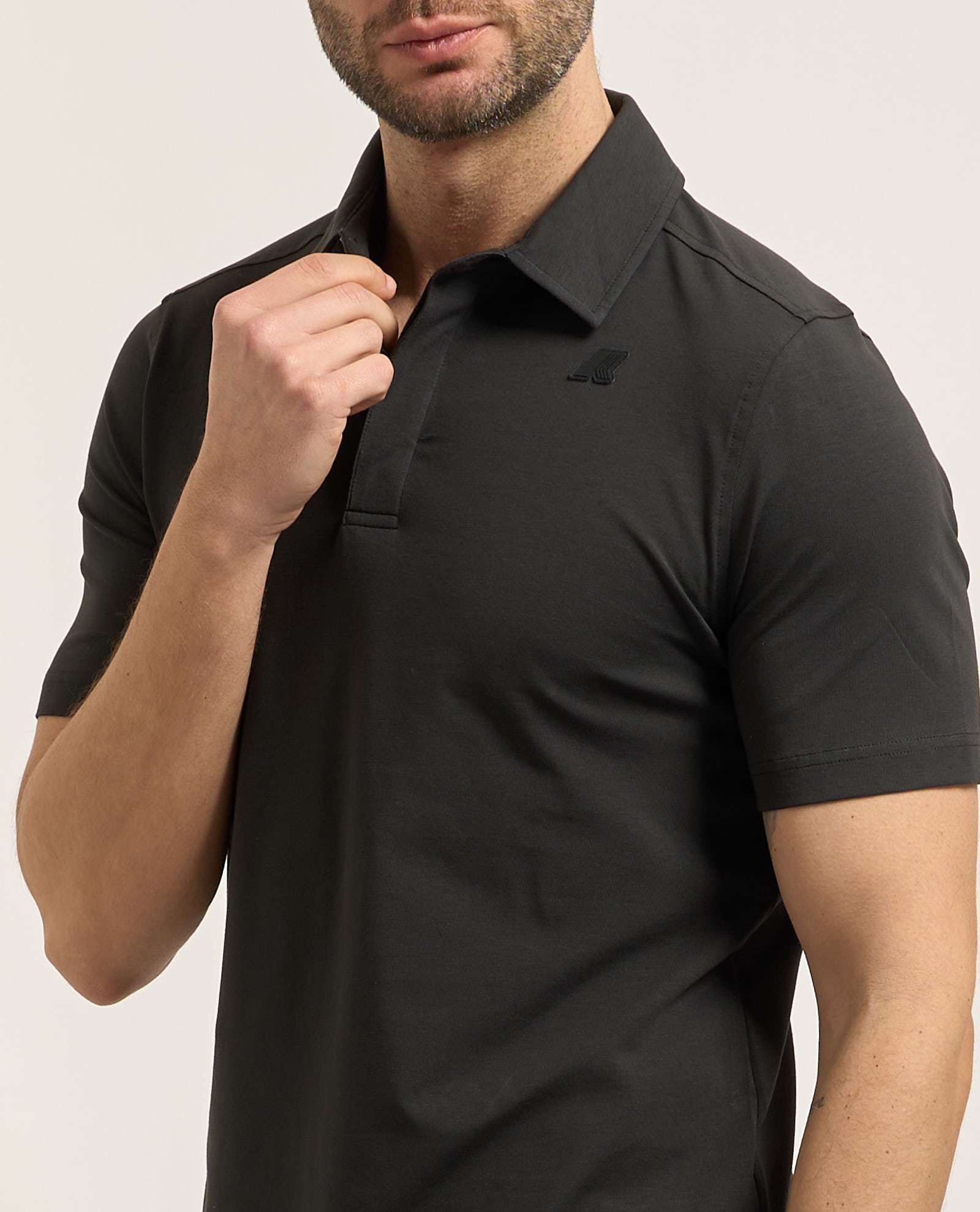 K-way T-Shirts und Polo Black