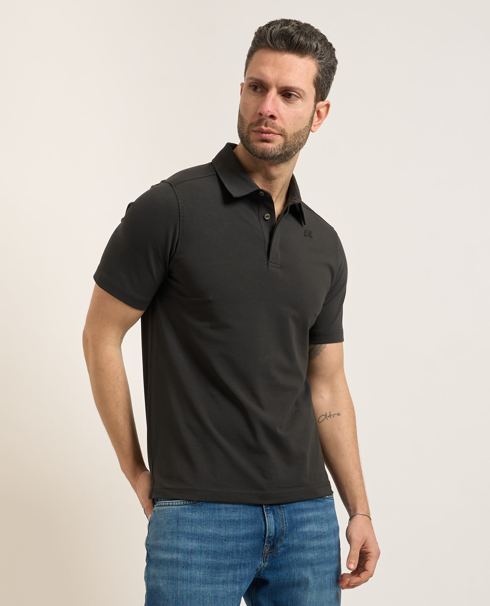 K-way T-Shirts und Polo Black
