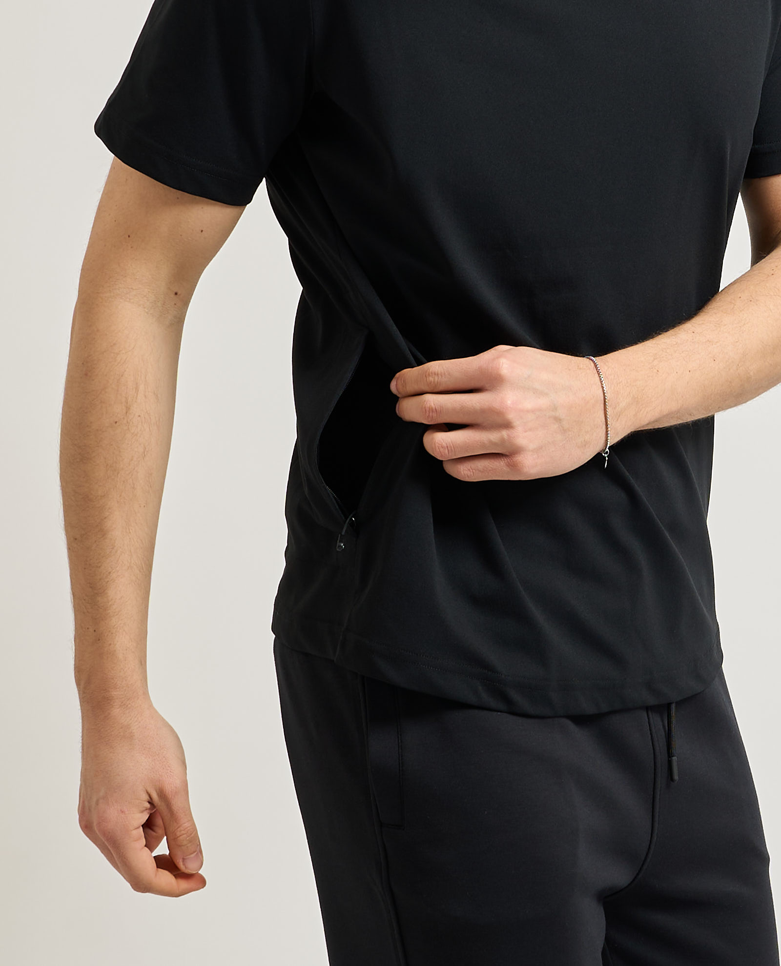 K-way T-Shirts und Polo Black