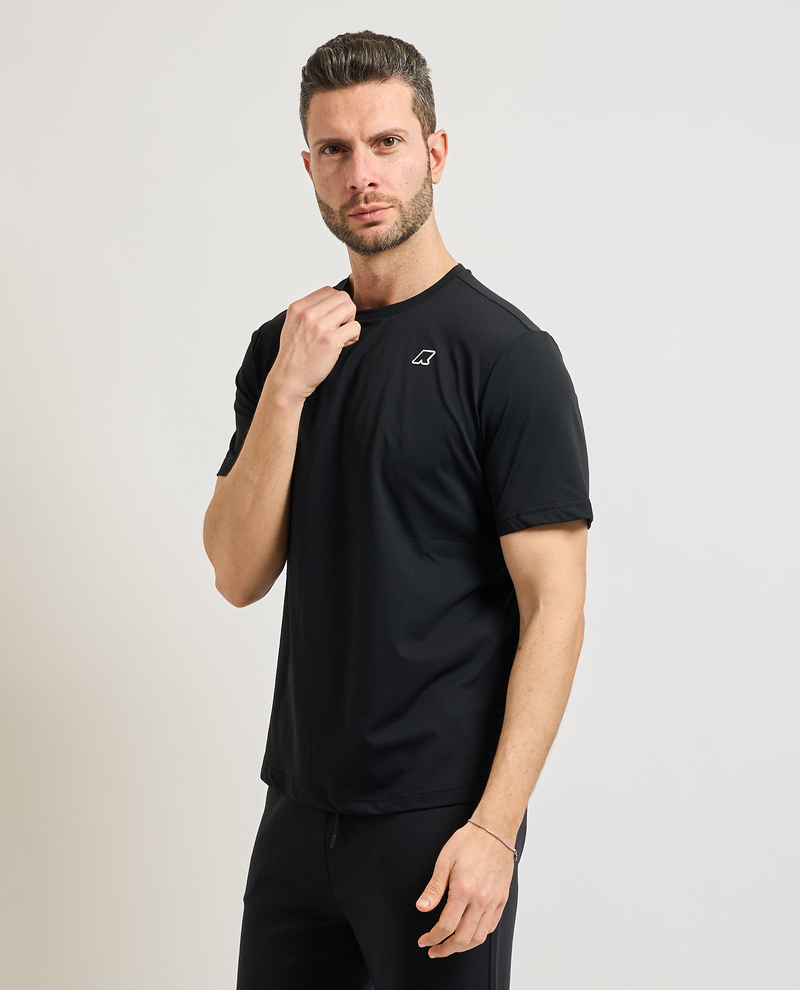 K-way T-Shirts und Polo Black