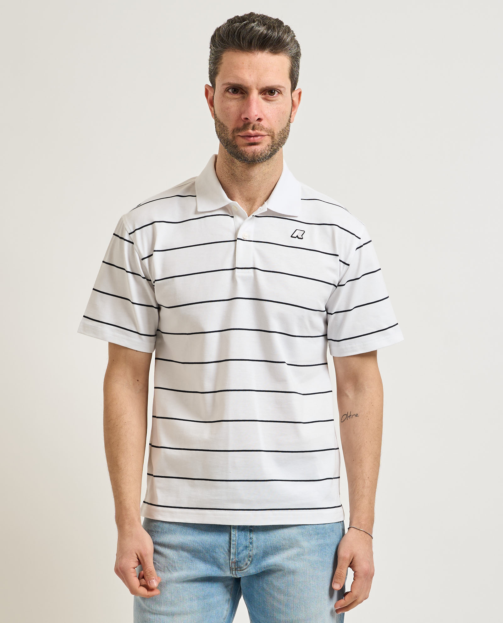 K-Way T-shirt e Polo Bianco