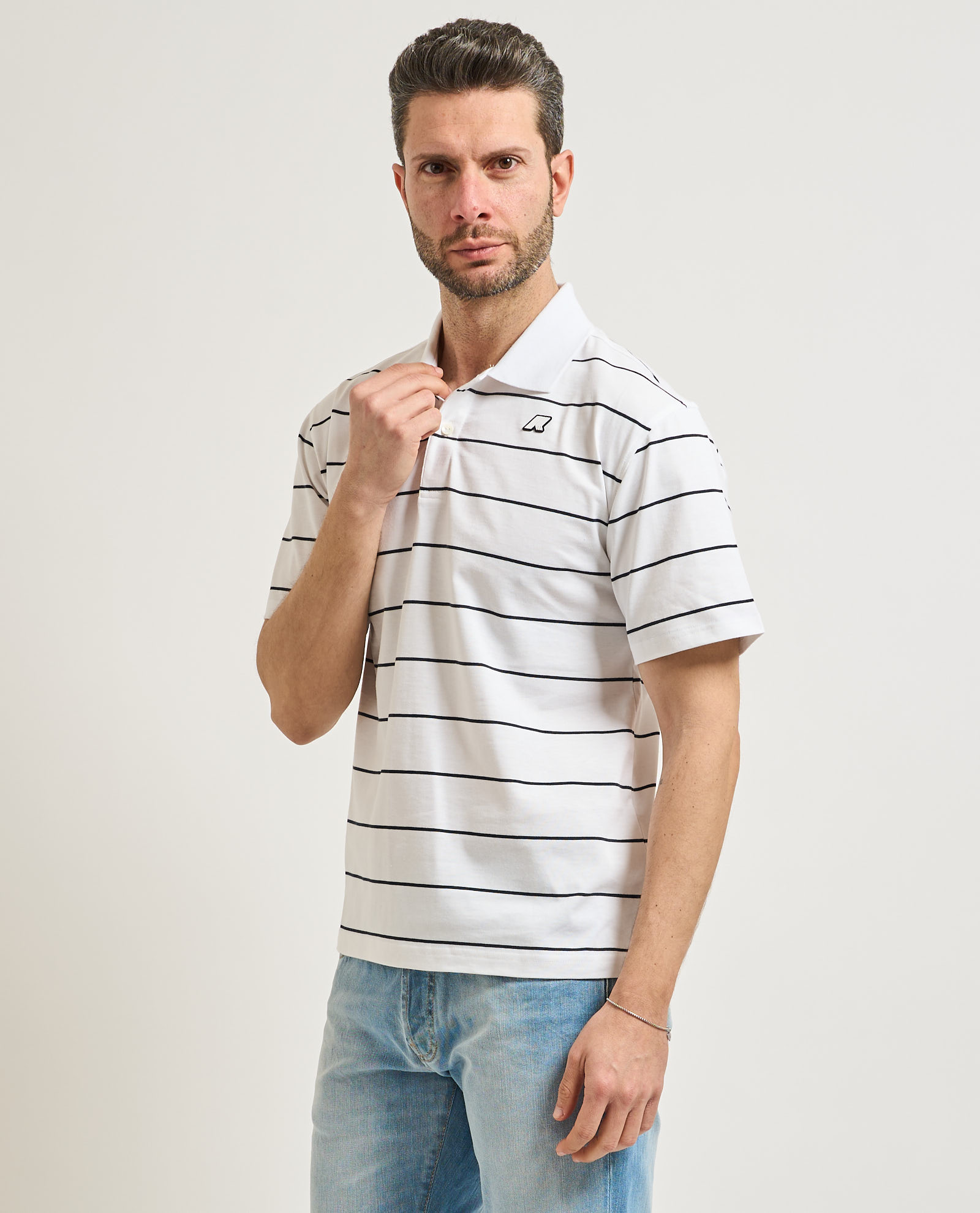 K-Way T-shirt e Polo Bianco