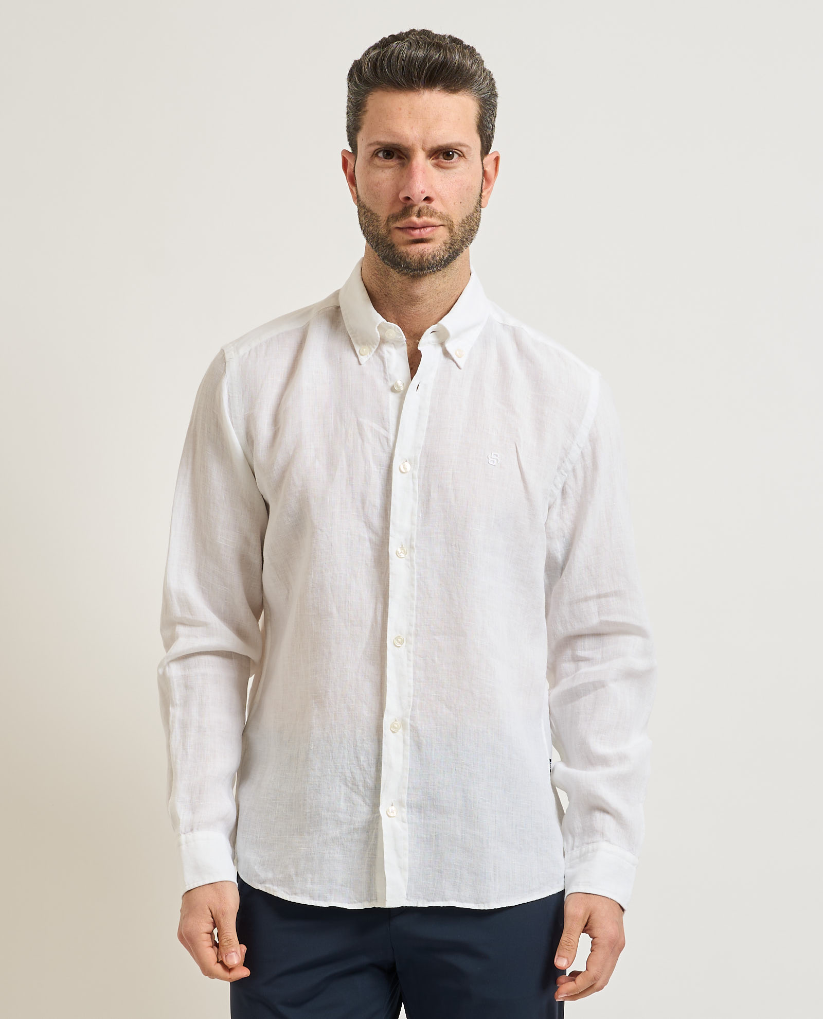 BOSS Camicie Bianco