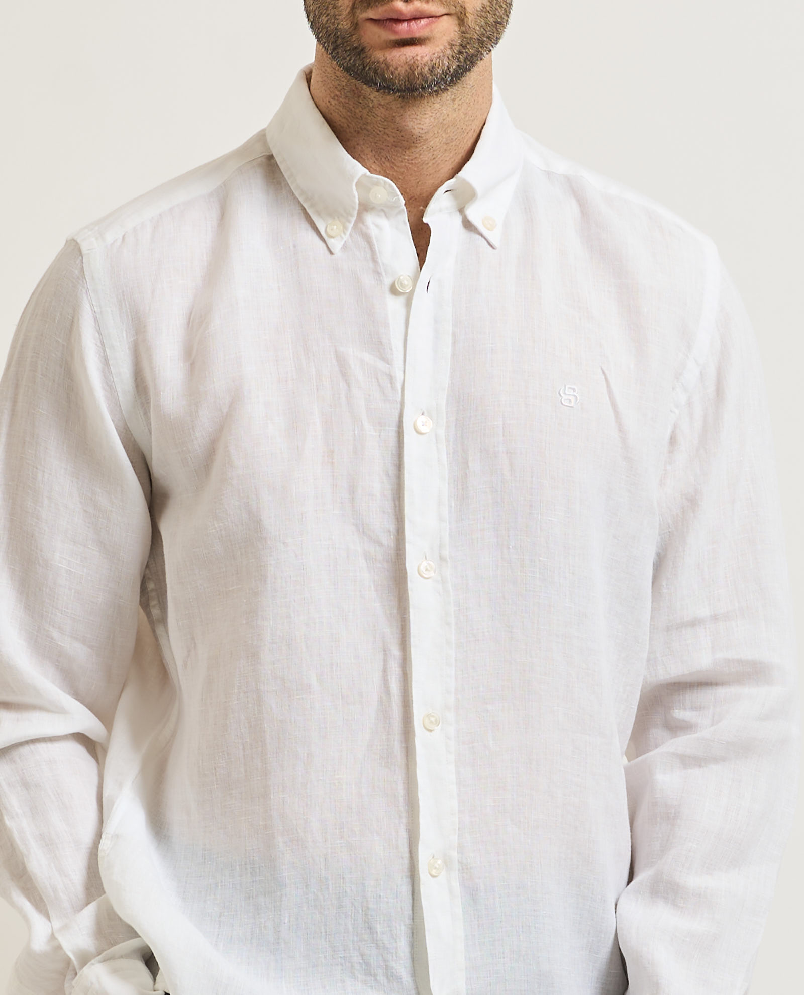 BOSS Camicie Bianco