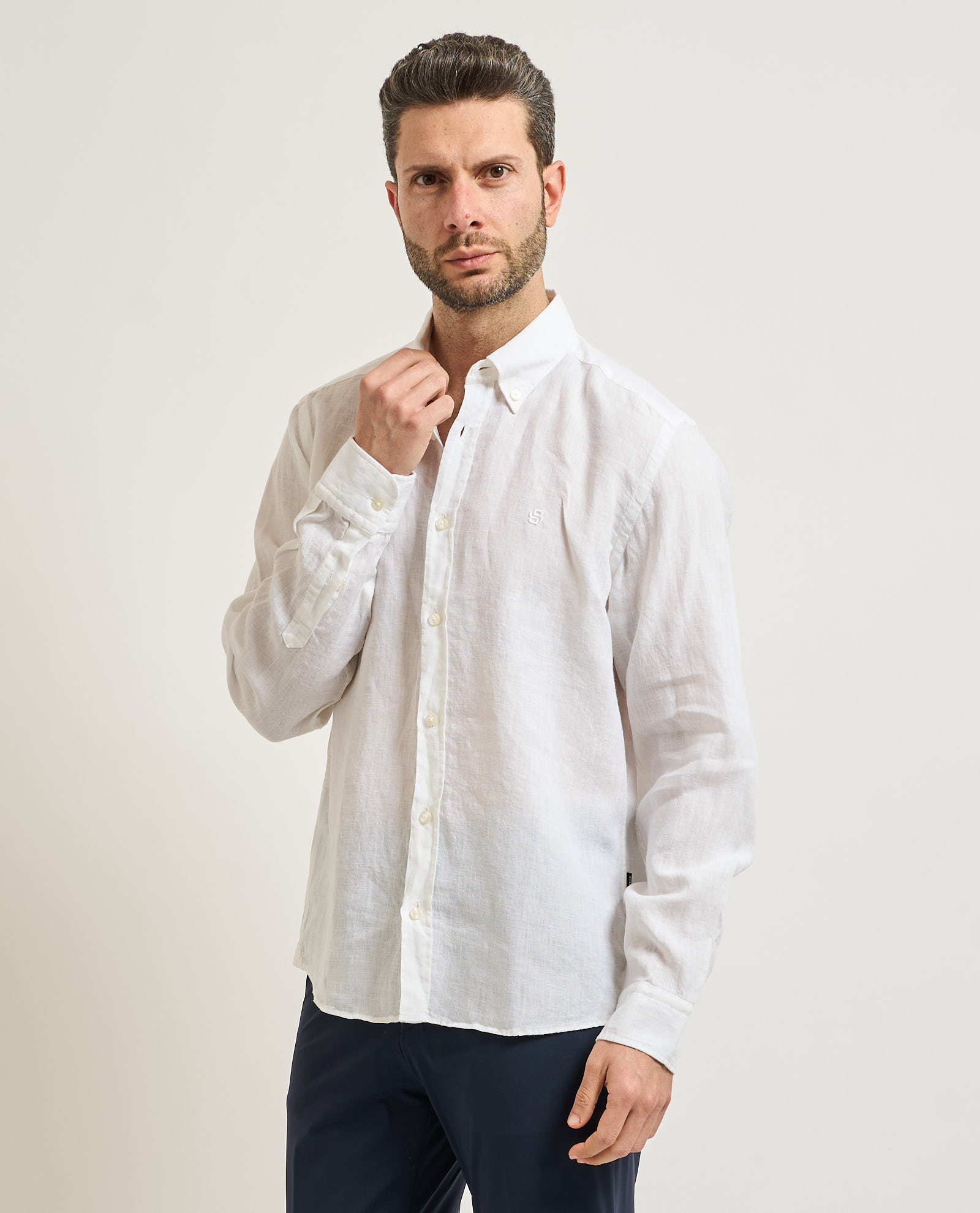 BOSS Camicie Bianco