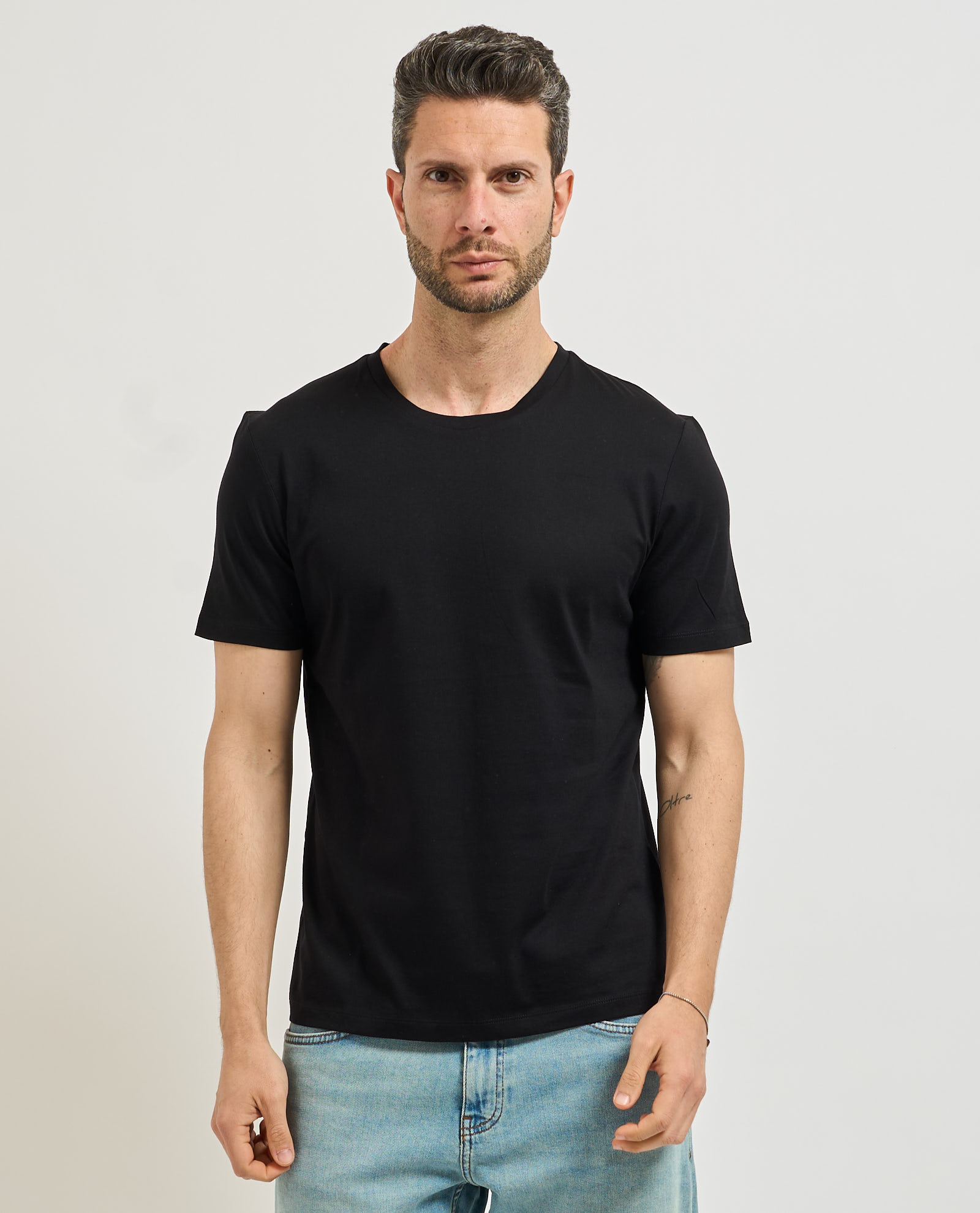 Boss T-shirts en Polo Zwart