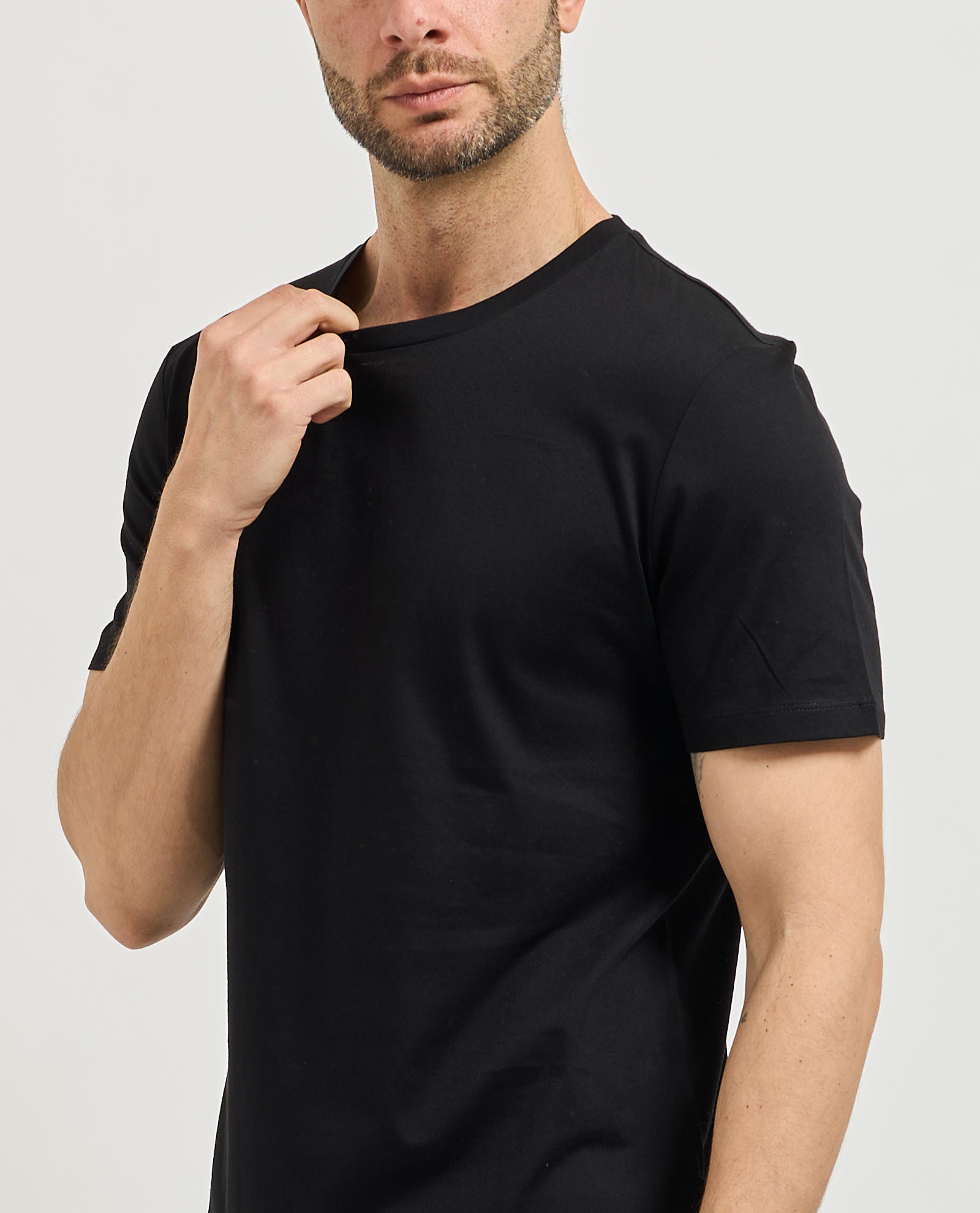 Boss T-shirts en Polo Zwart