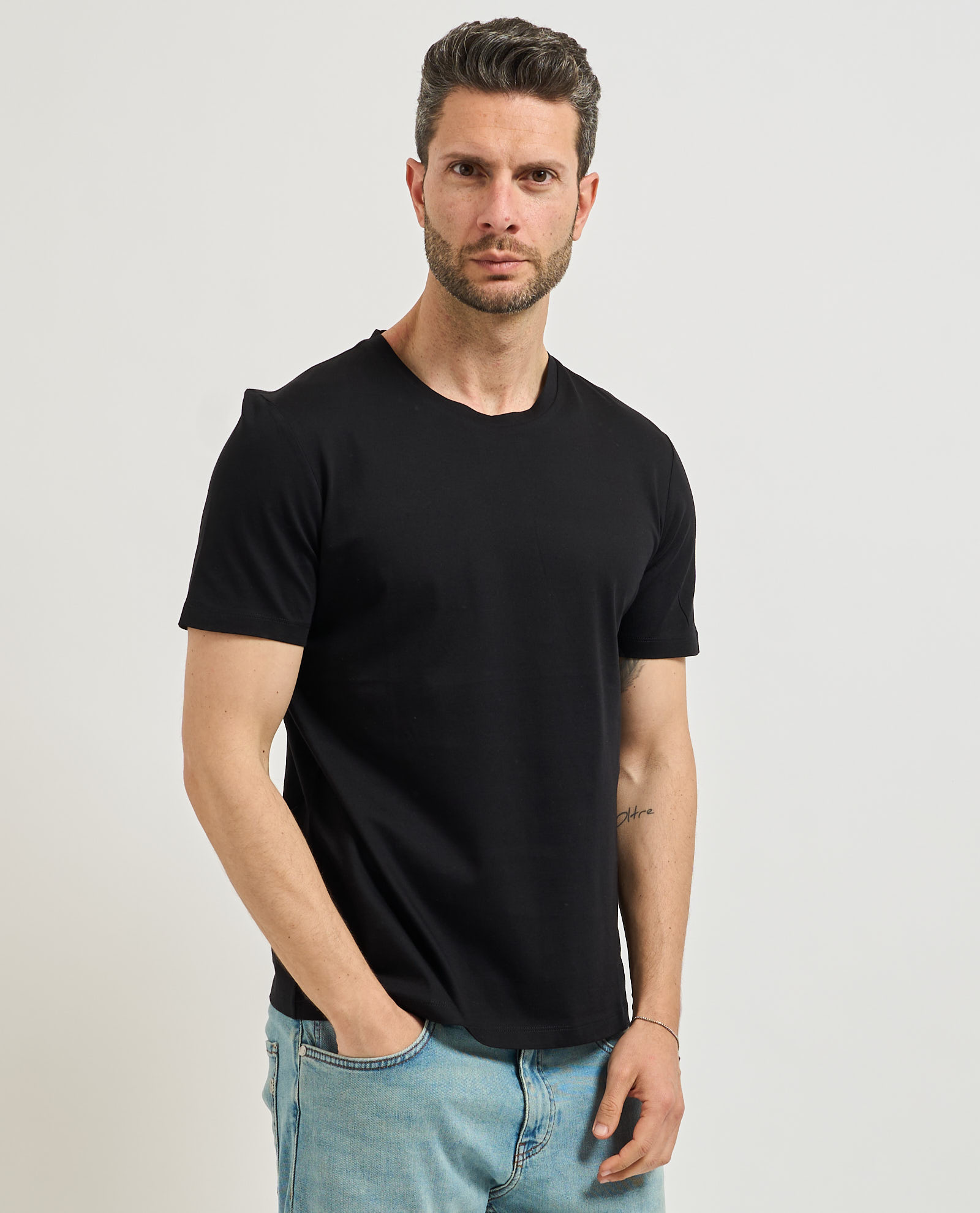 Boss T-shirts en Polo Zwart