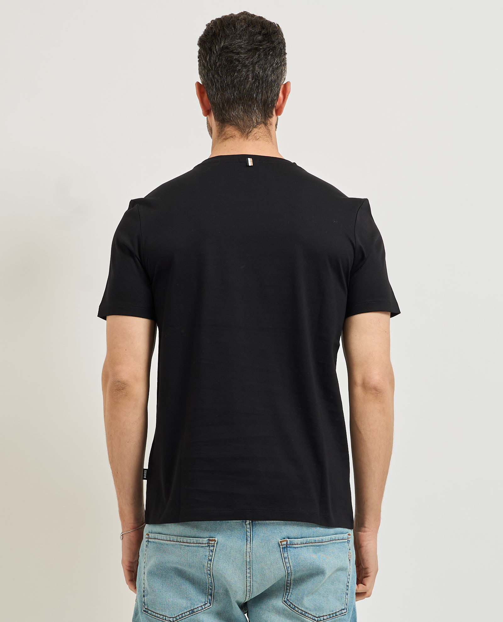 Boss T-shirts en Polo Zwart