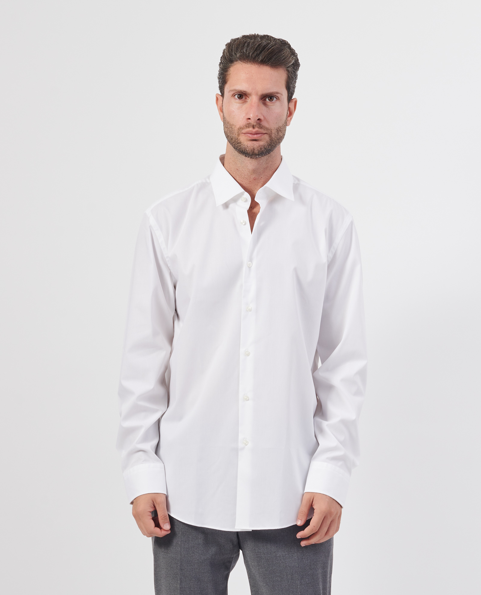 BOSS Camicie Bianco