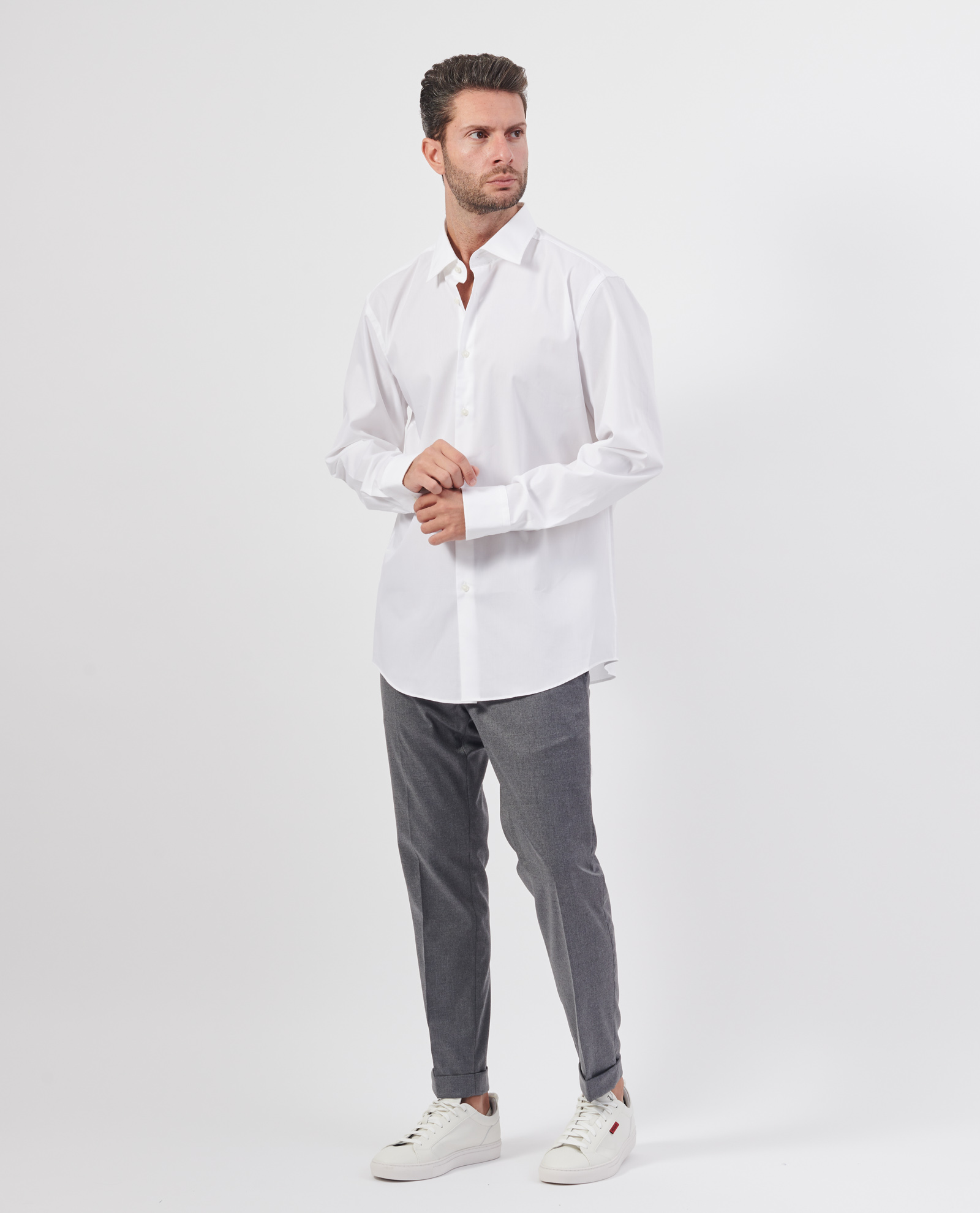 BOSS Camicie Bianco