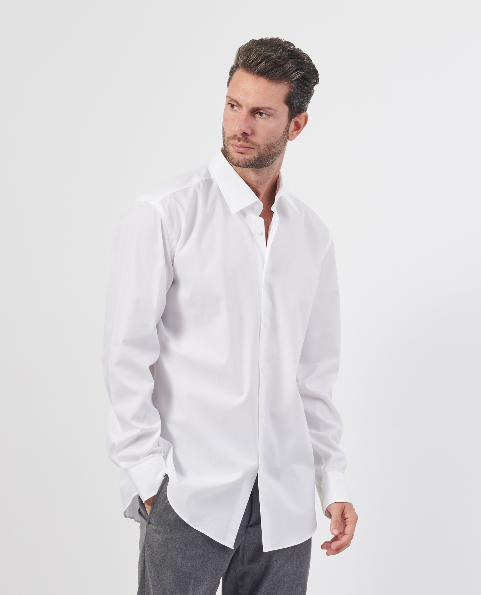 BOSS Camicie Bianco