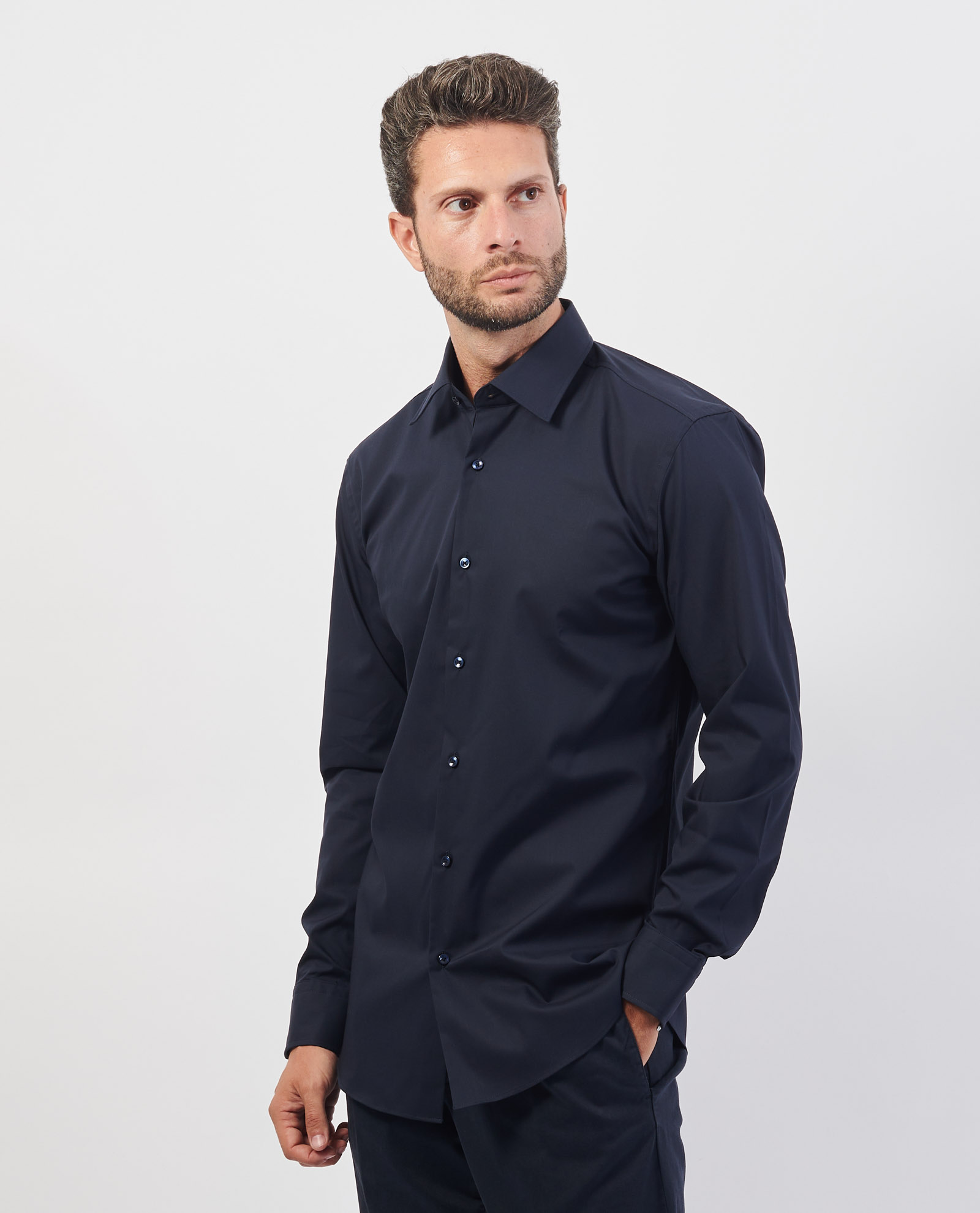 Boss Blaue Hemden