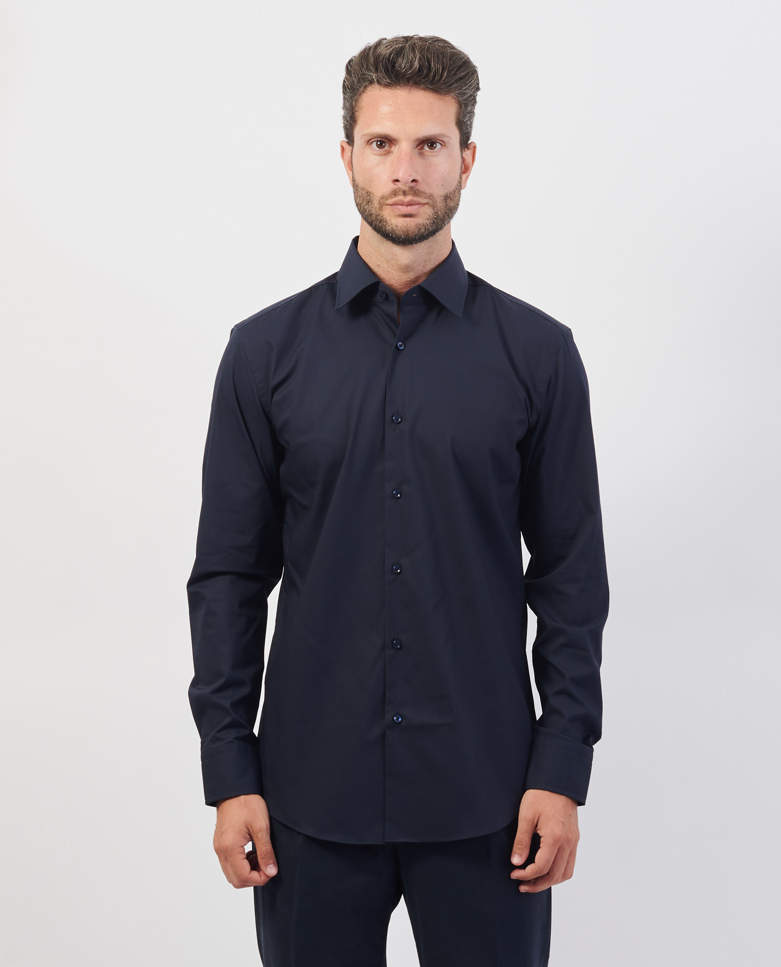 Boss Blaue Hemden