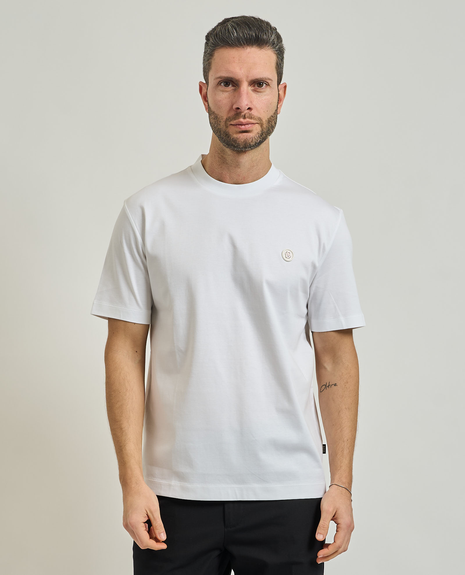 Boss T-Shirt und Polo Bianco
