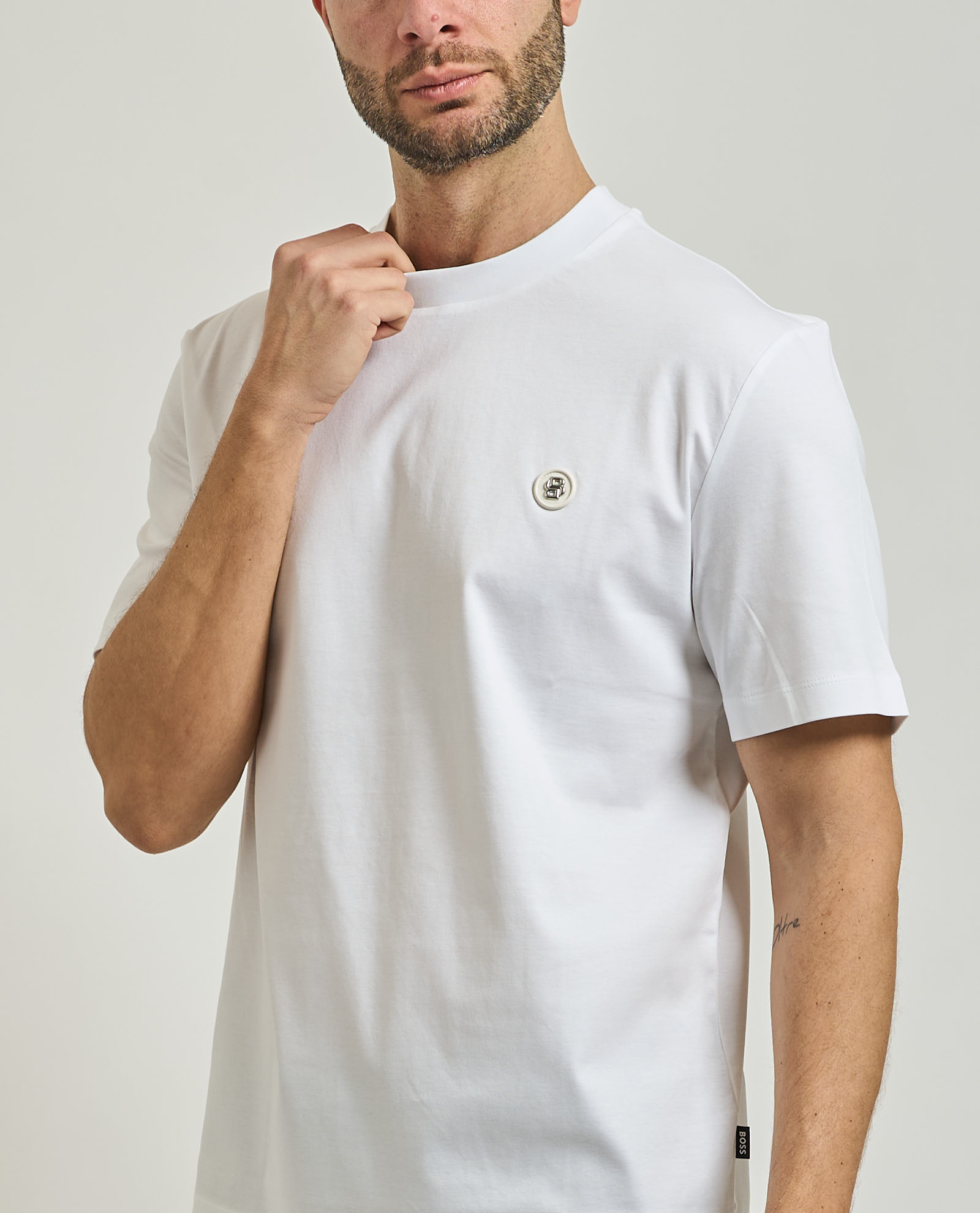 Boss T-Shirt und Polo Bianco