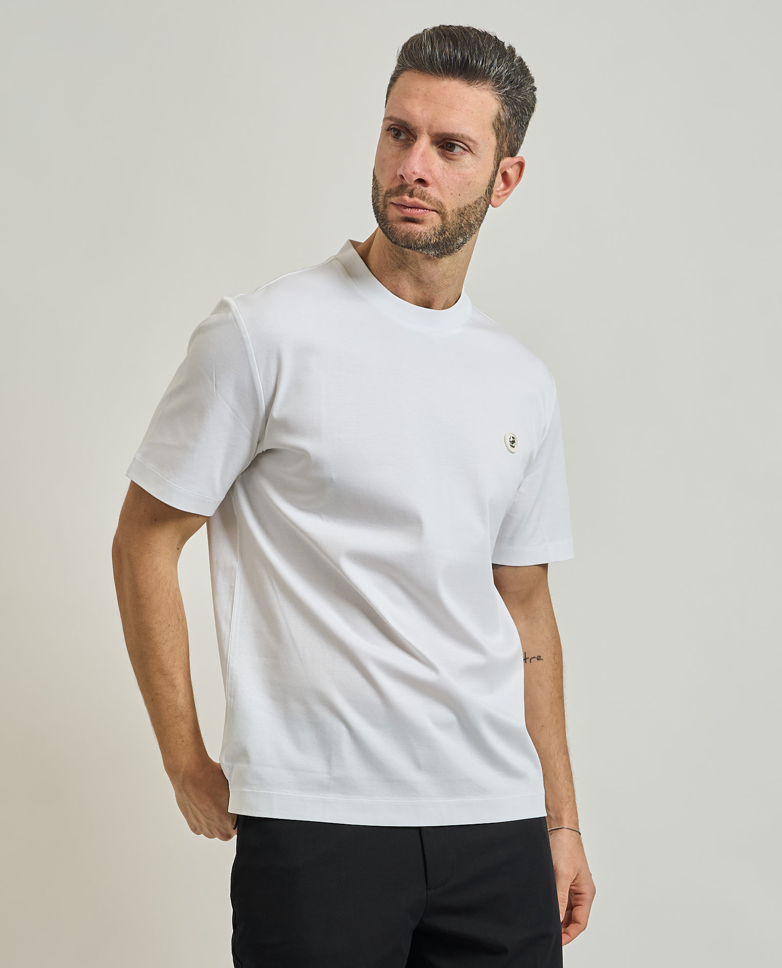 Boss T-Shirt und Polo Bianco