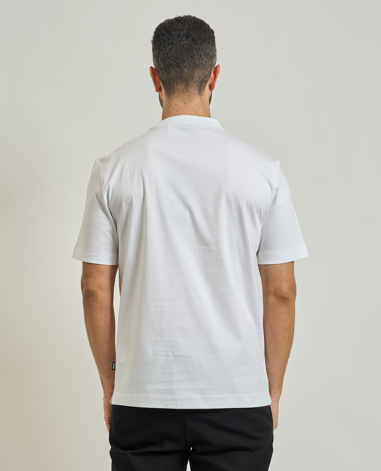 Boss T-Shirt und Polo Bianco