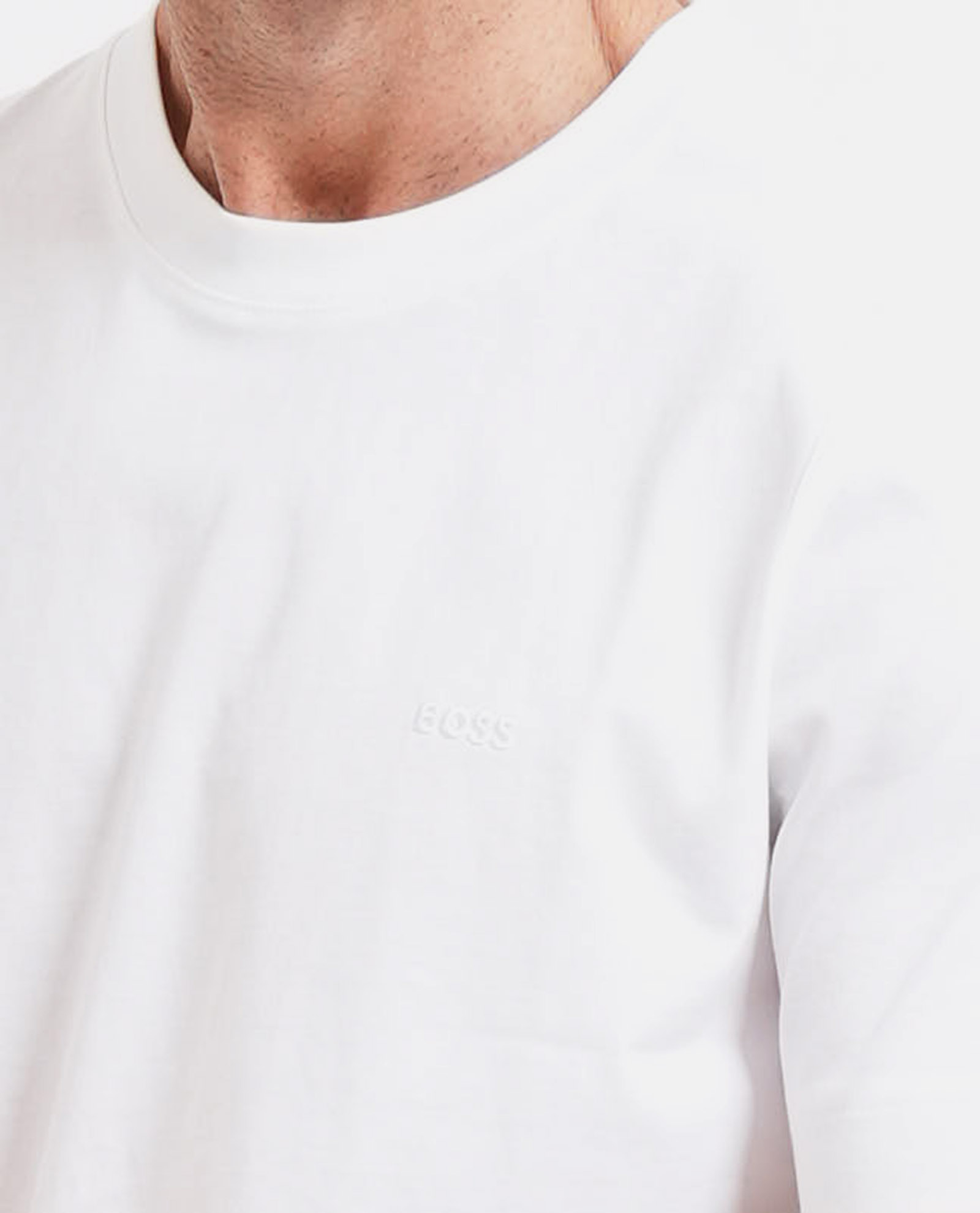 Boss T-shirt et Polo Bianco
