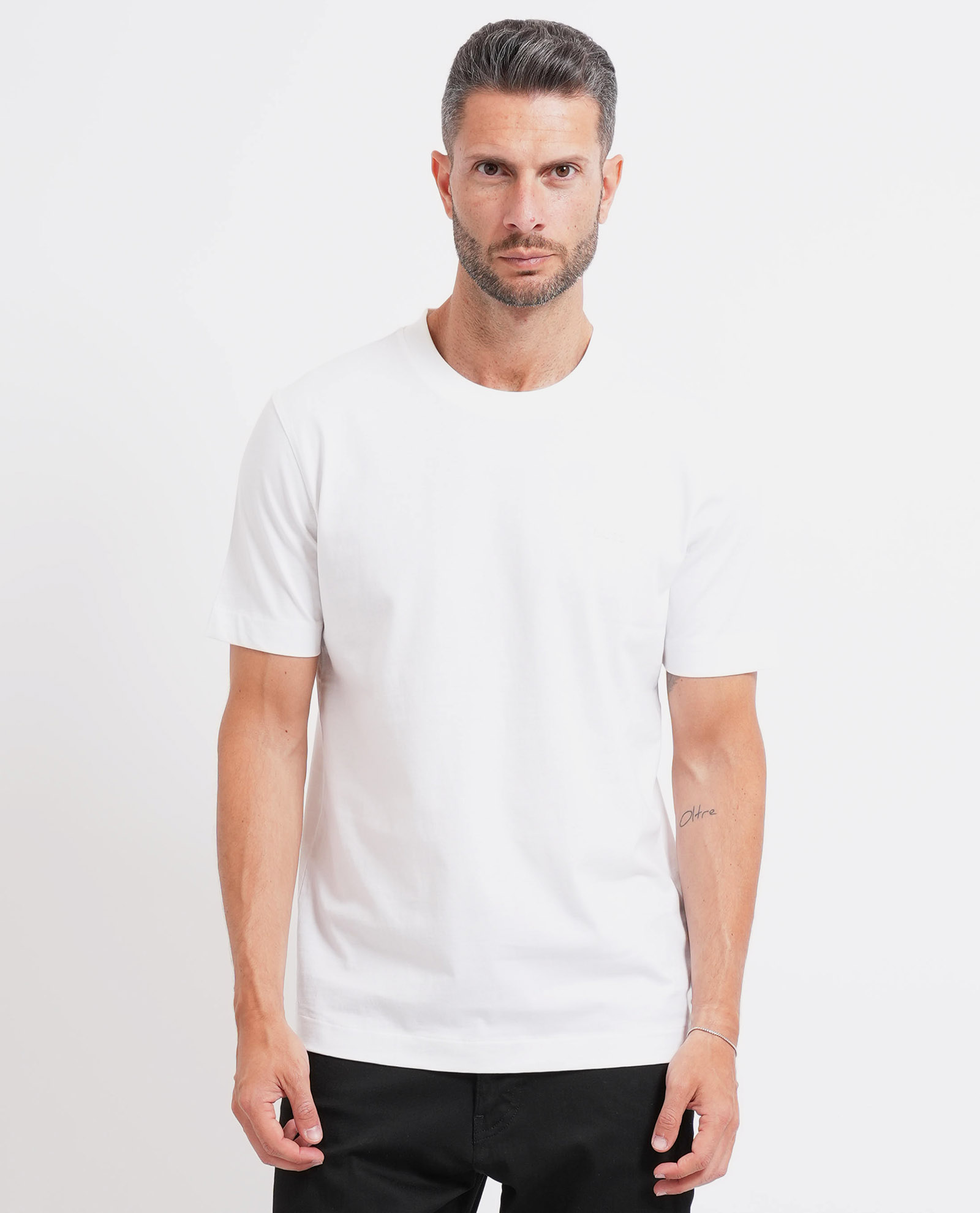 Boss T-shirt et Polo Bianco