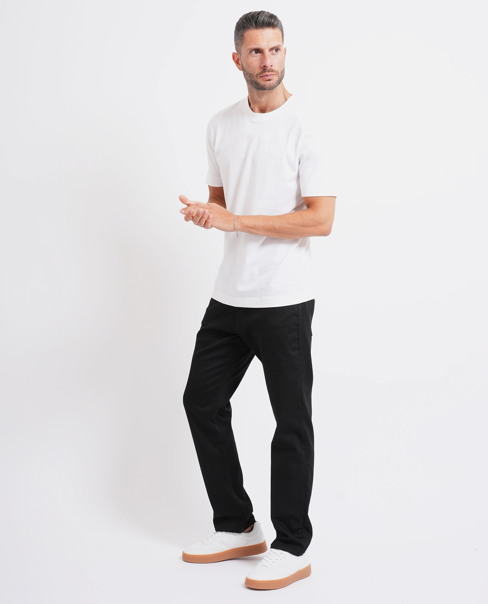 Boss T-shirt et Polo Bianco