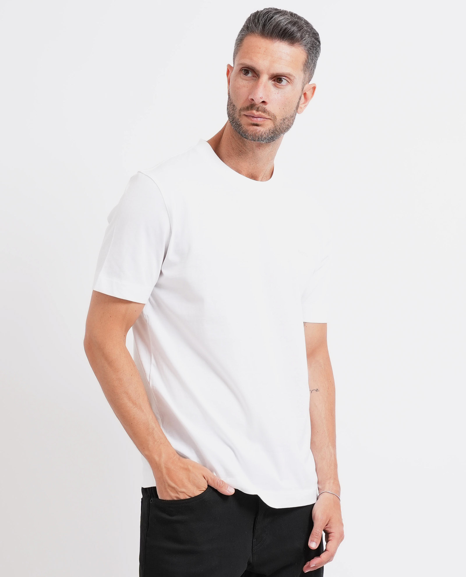 Boss T-shirt et Polo Bianco