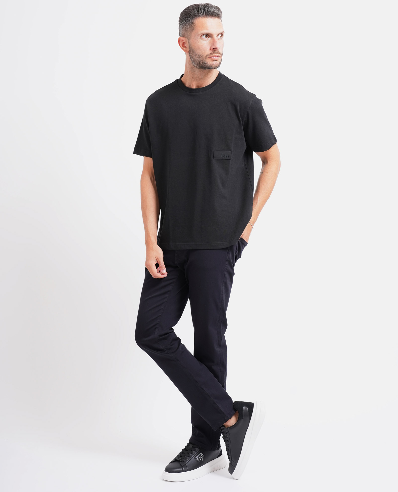 Boss Camisetas y Polo Negro