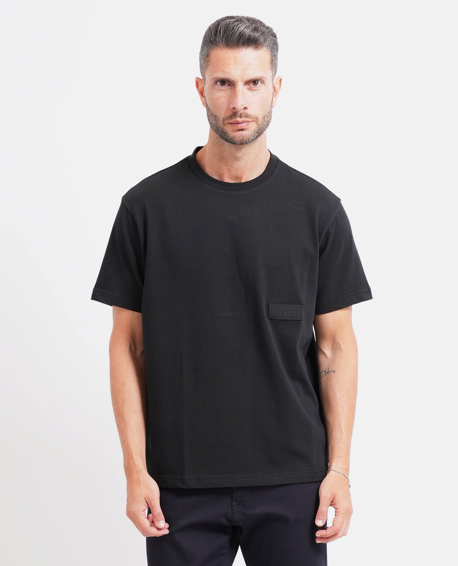Boss Camisetas y Polo Negro