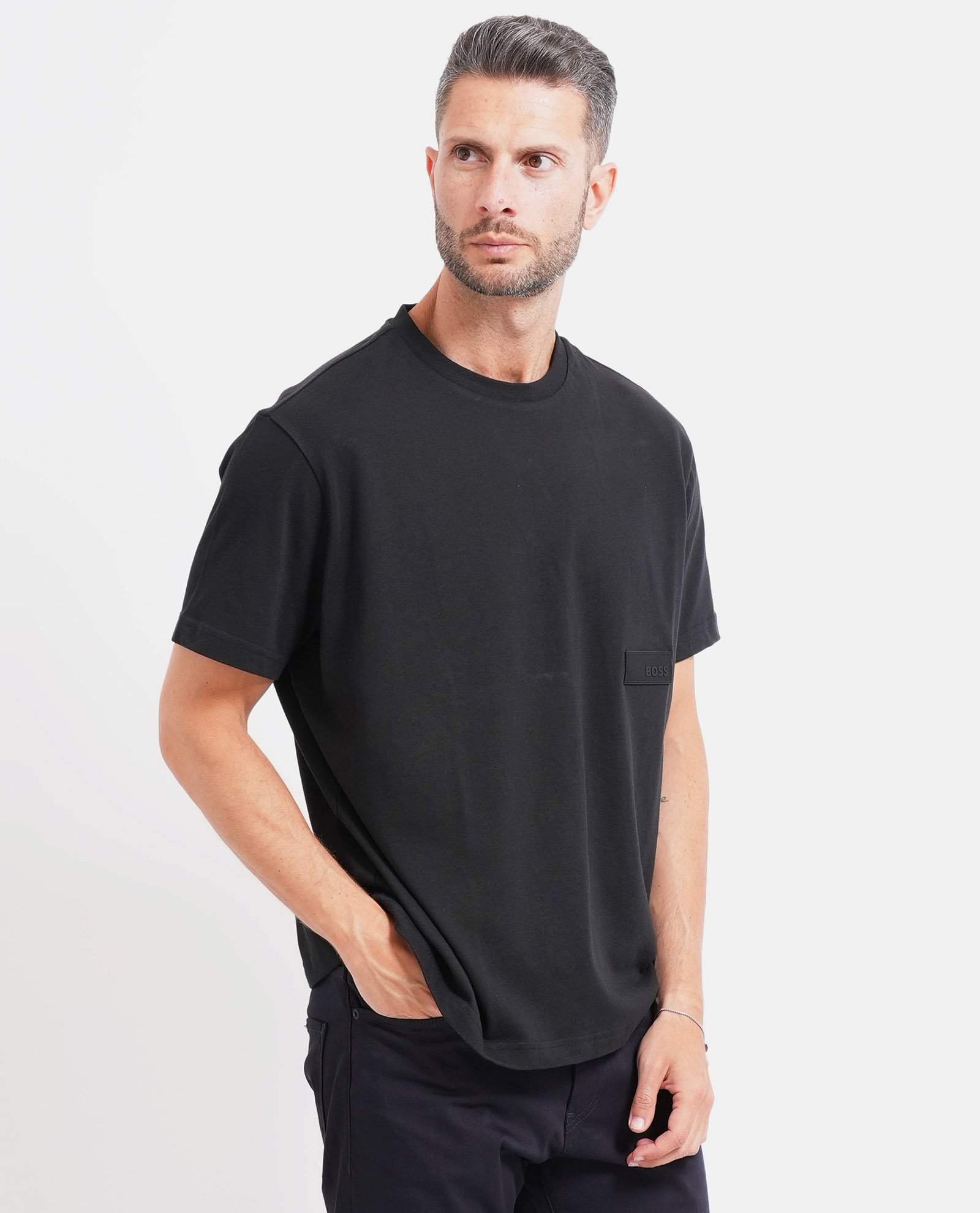 Boss Camisetas y Polo Negro