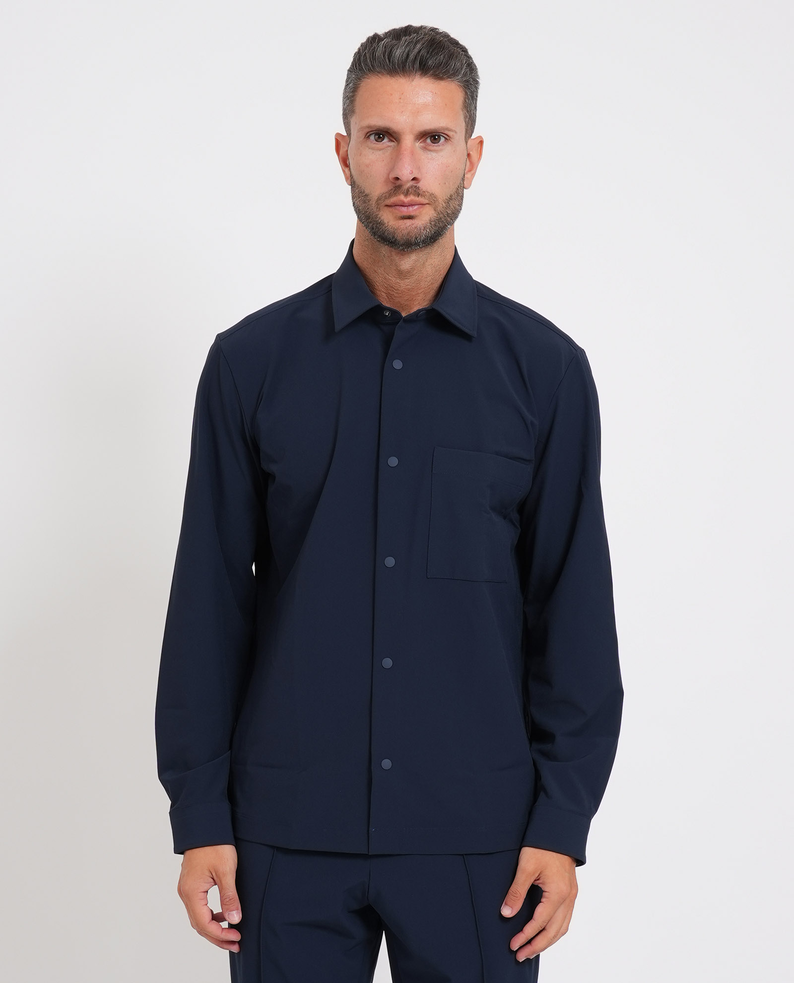 BOSS Camicie Blu