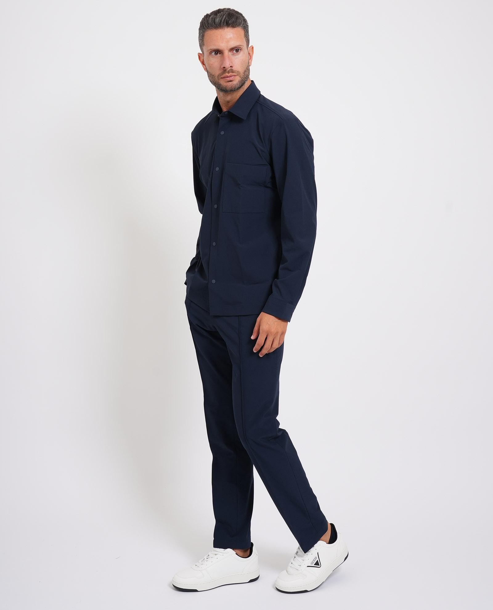 BOSS Camicie Blu