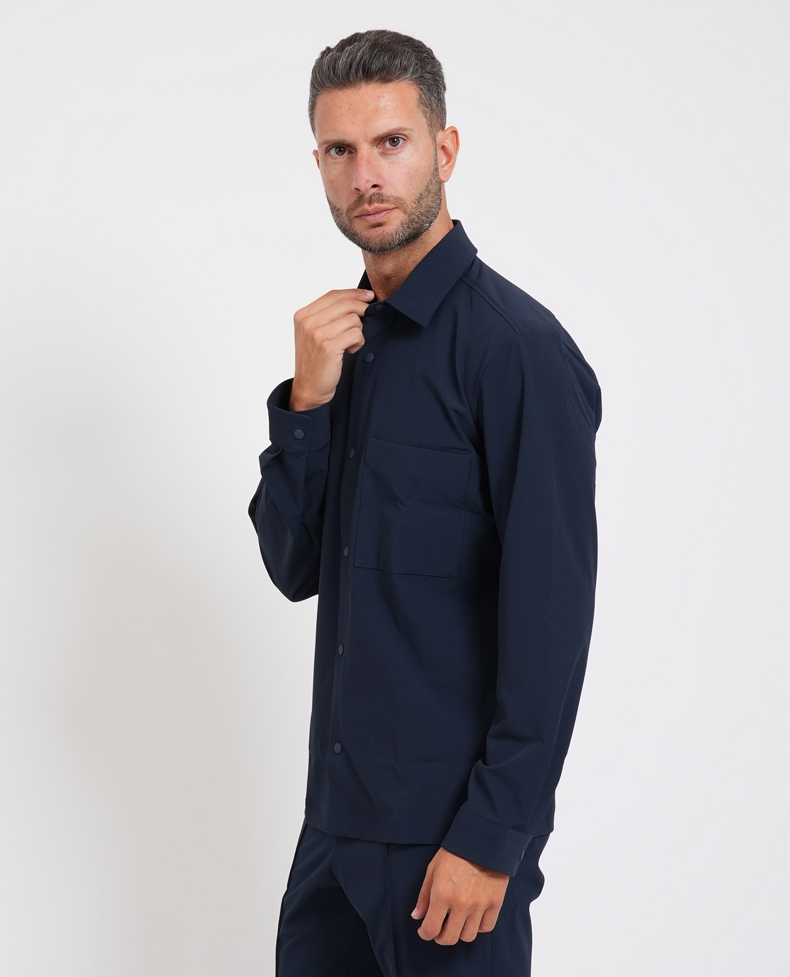 BOSS Camicie Blu