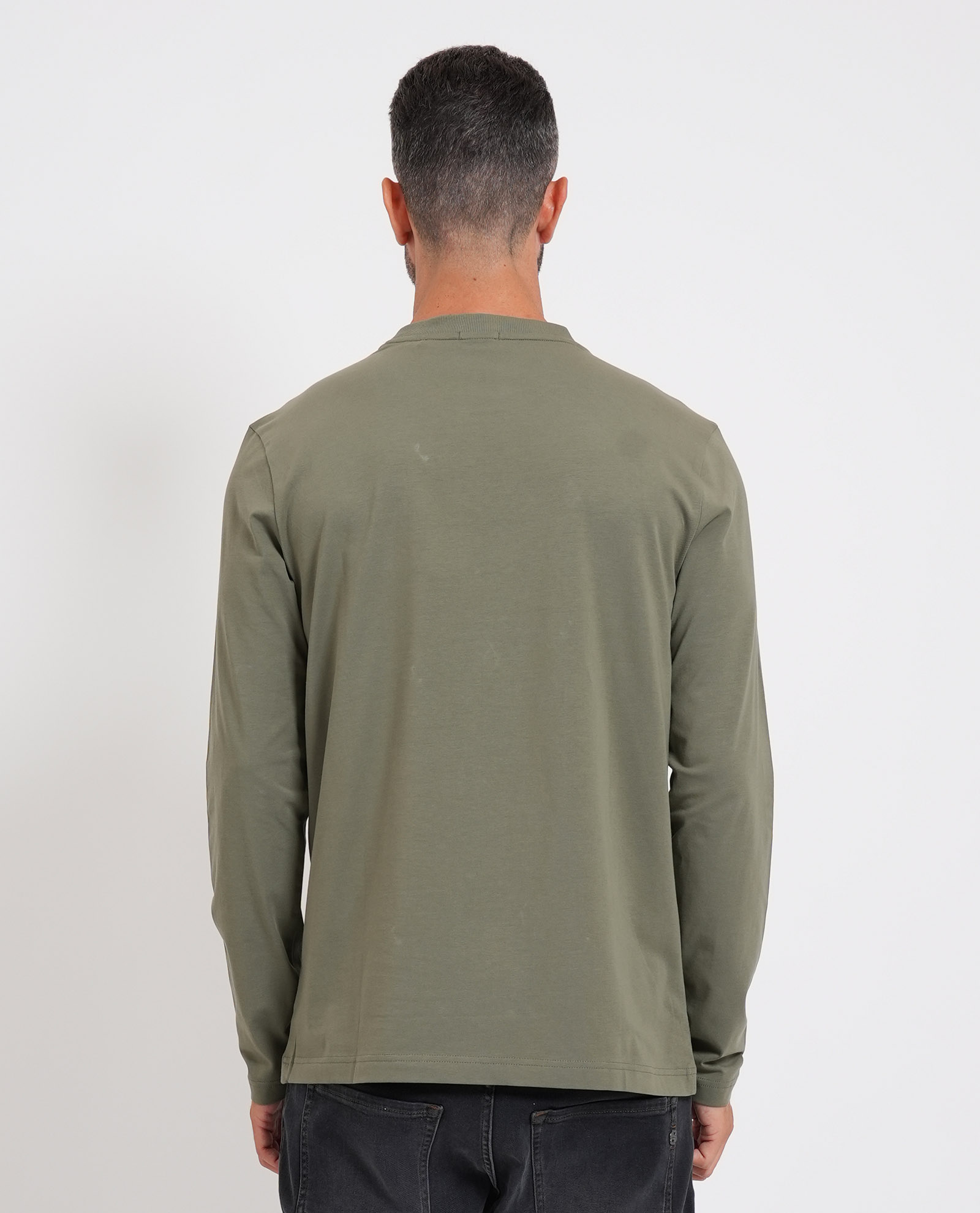 Boss T-shirt en Polo Verde
