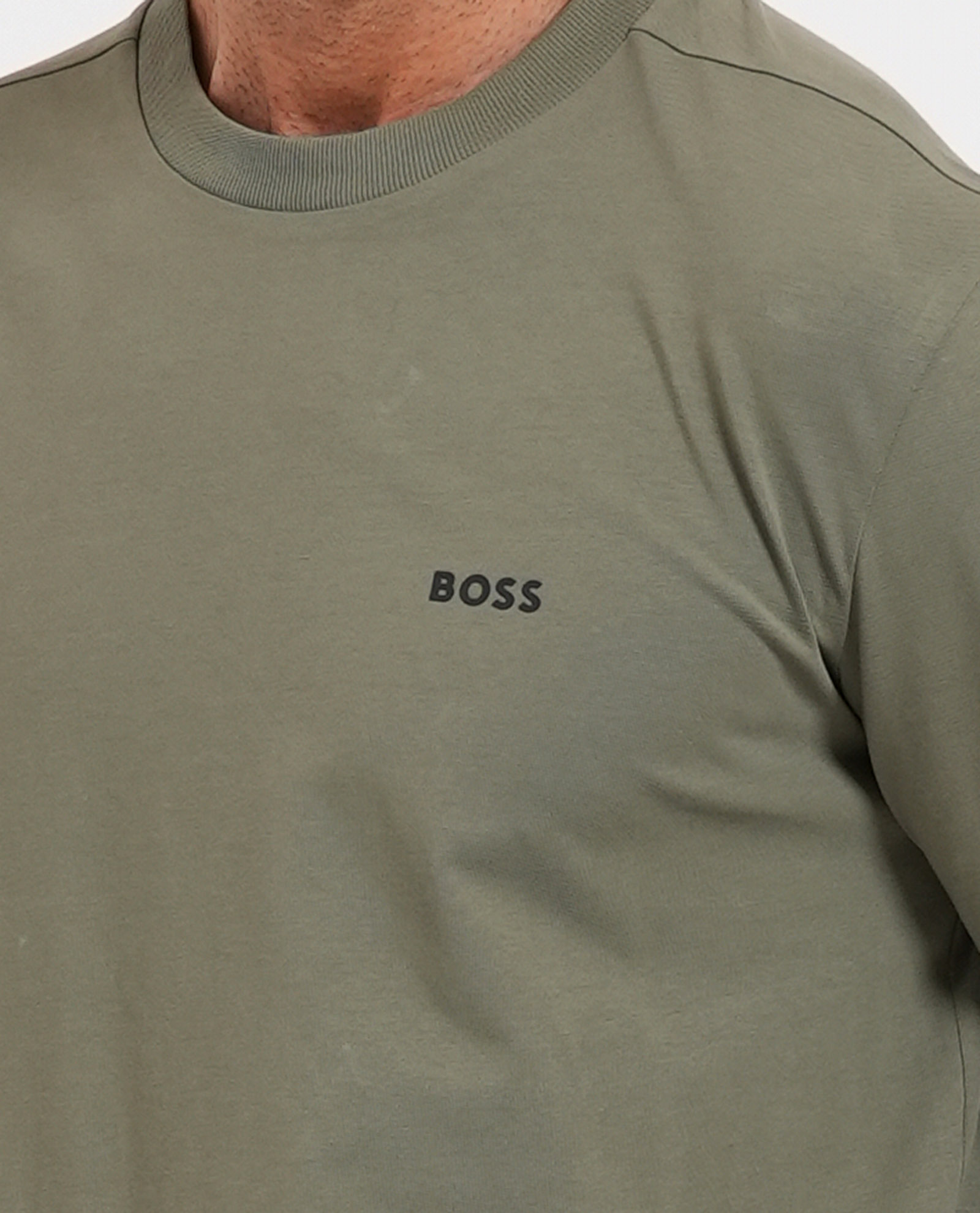 Boss T-shirt en Polo Verde