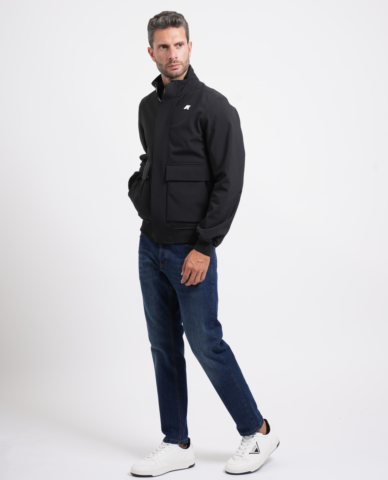 K-way Jassen zwart