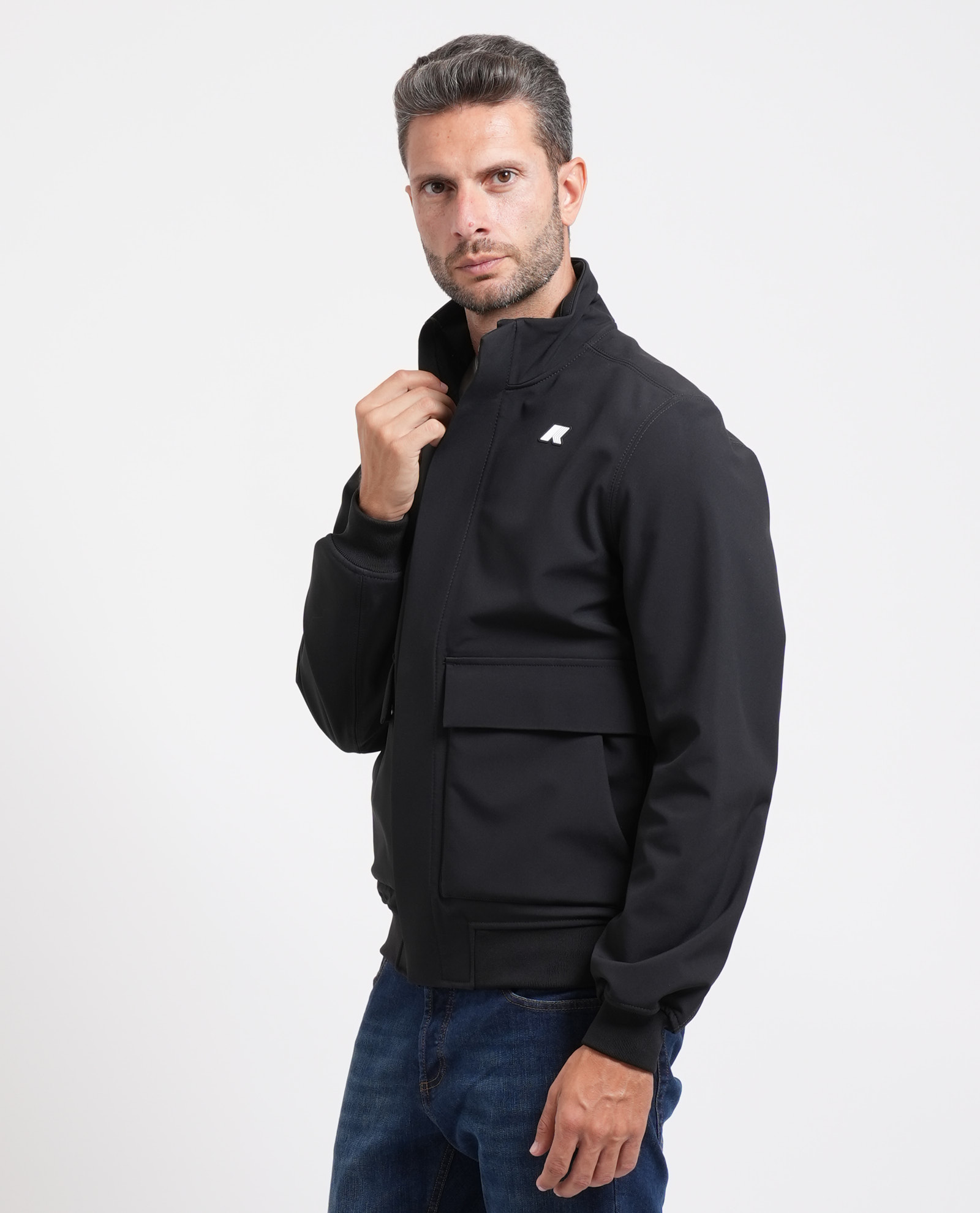 K-way Jassen zwart