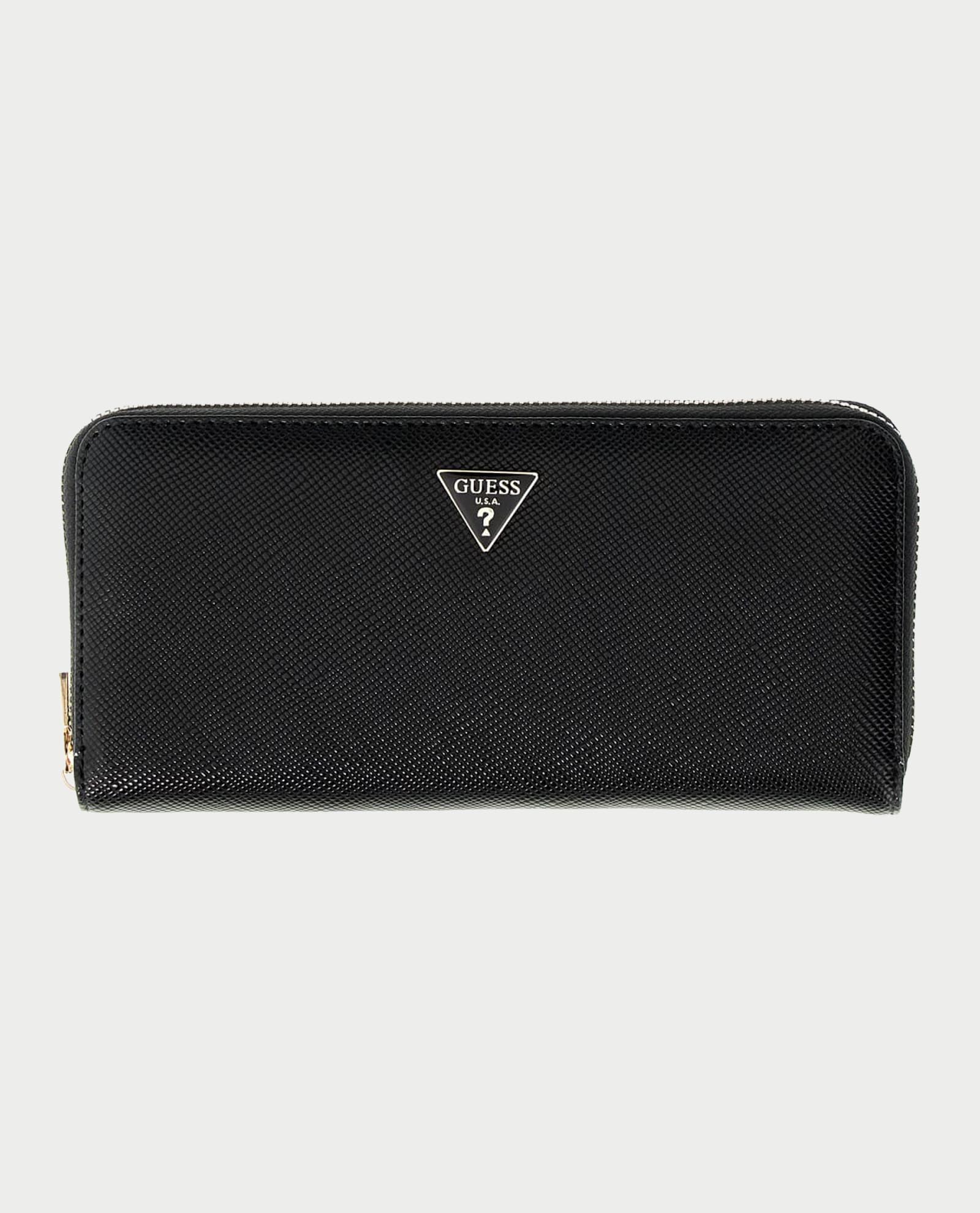 Guess Portemonnees zwart