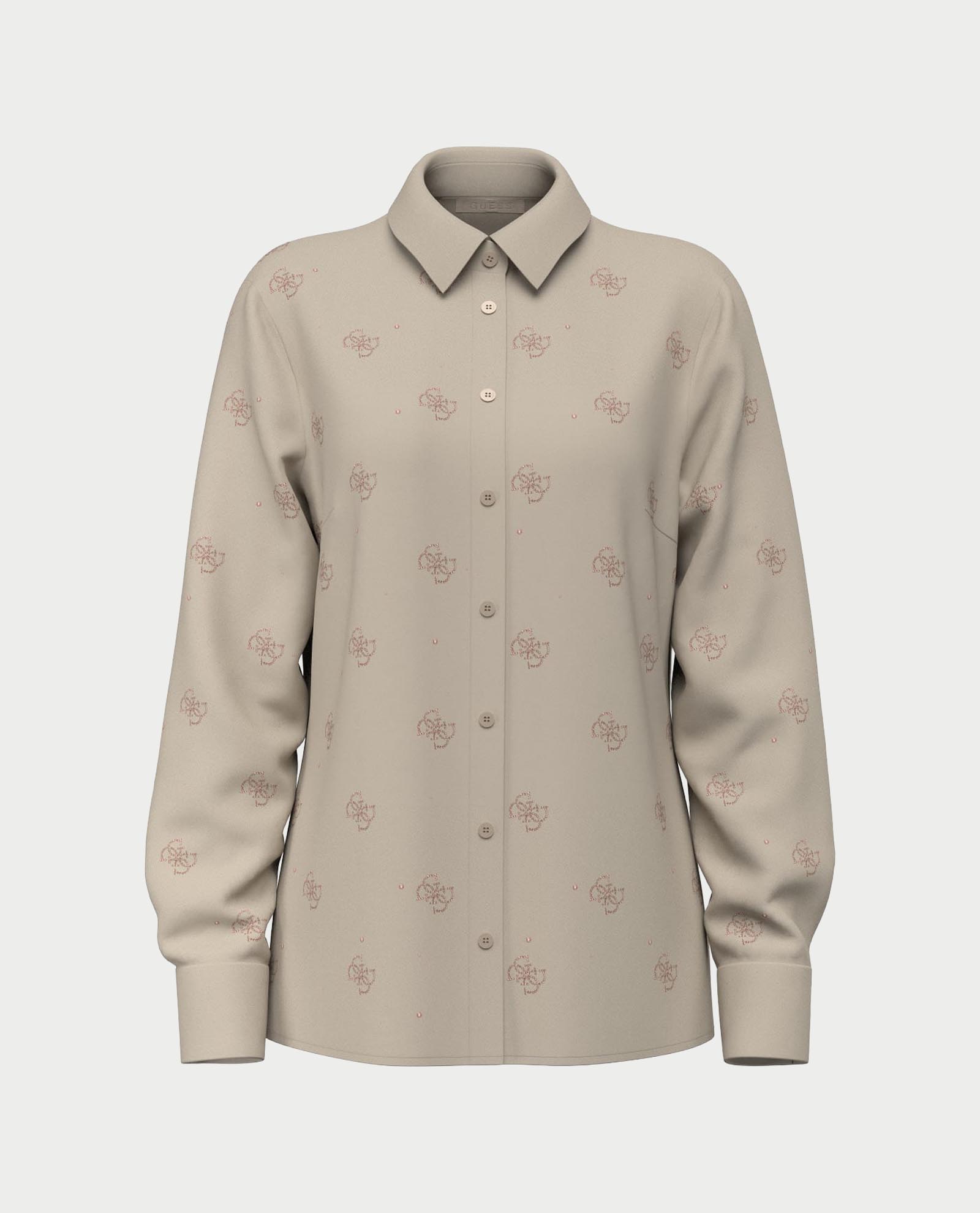 Guess Chemises Beige