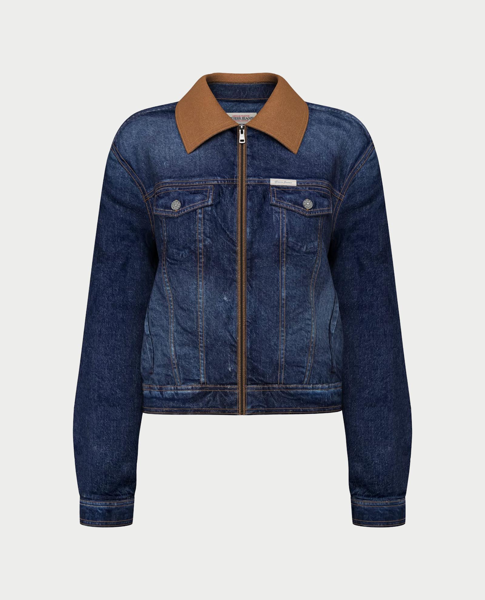 Guess Blauwe jassen
