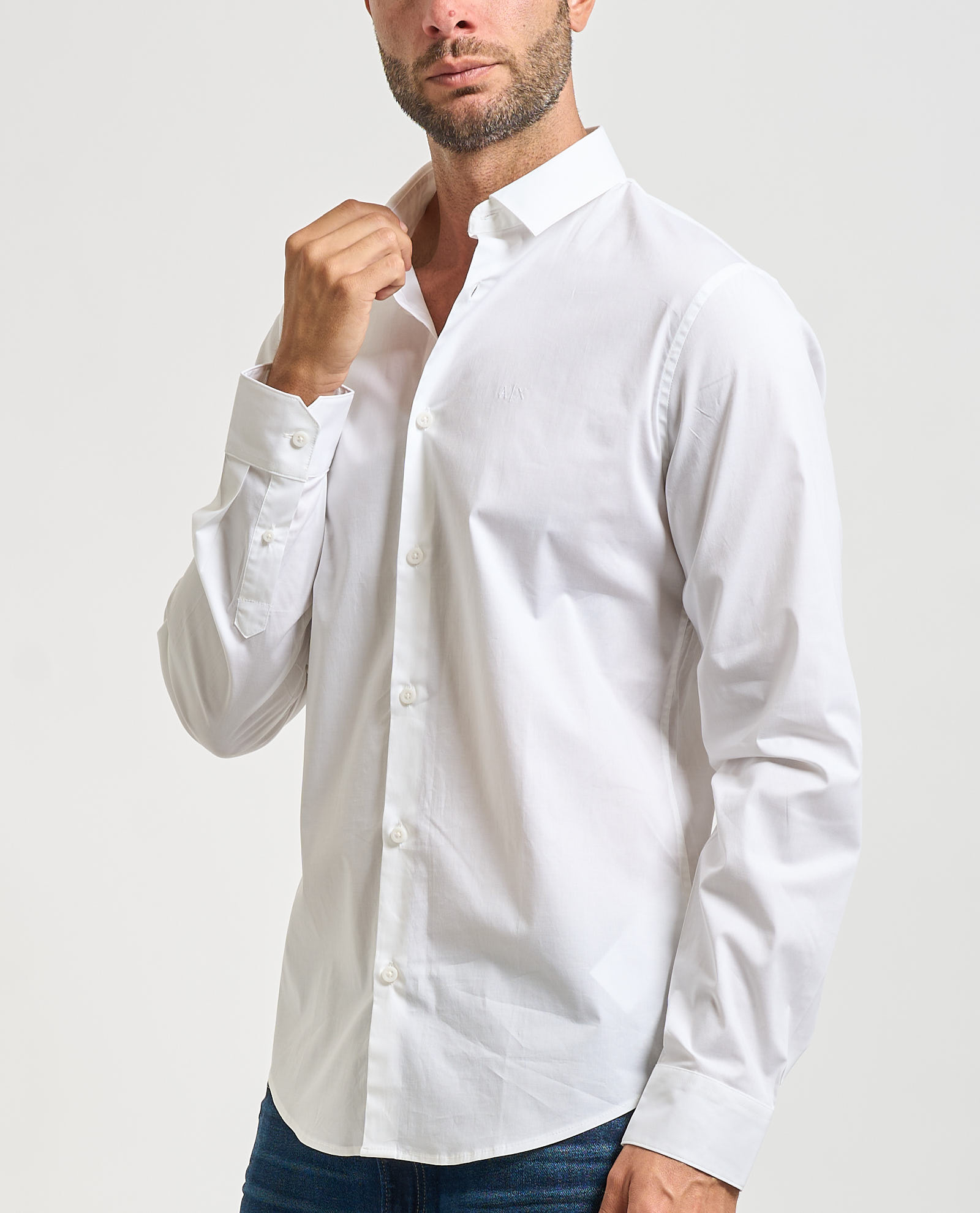 Armani Exchange Camisas blancas